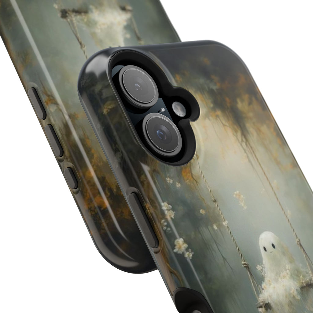Swing With Ghost Enchantment Magnetic Phone Case (Season)