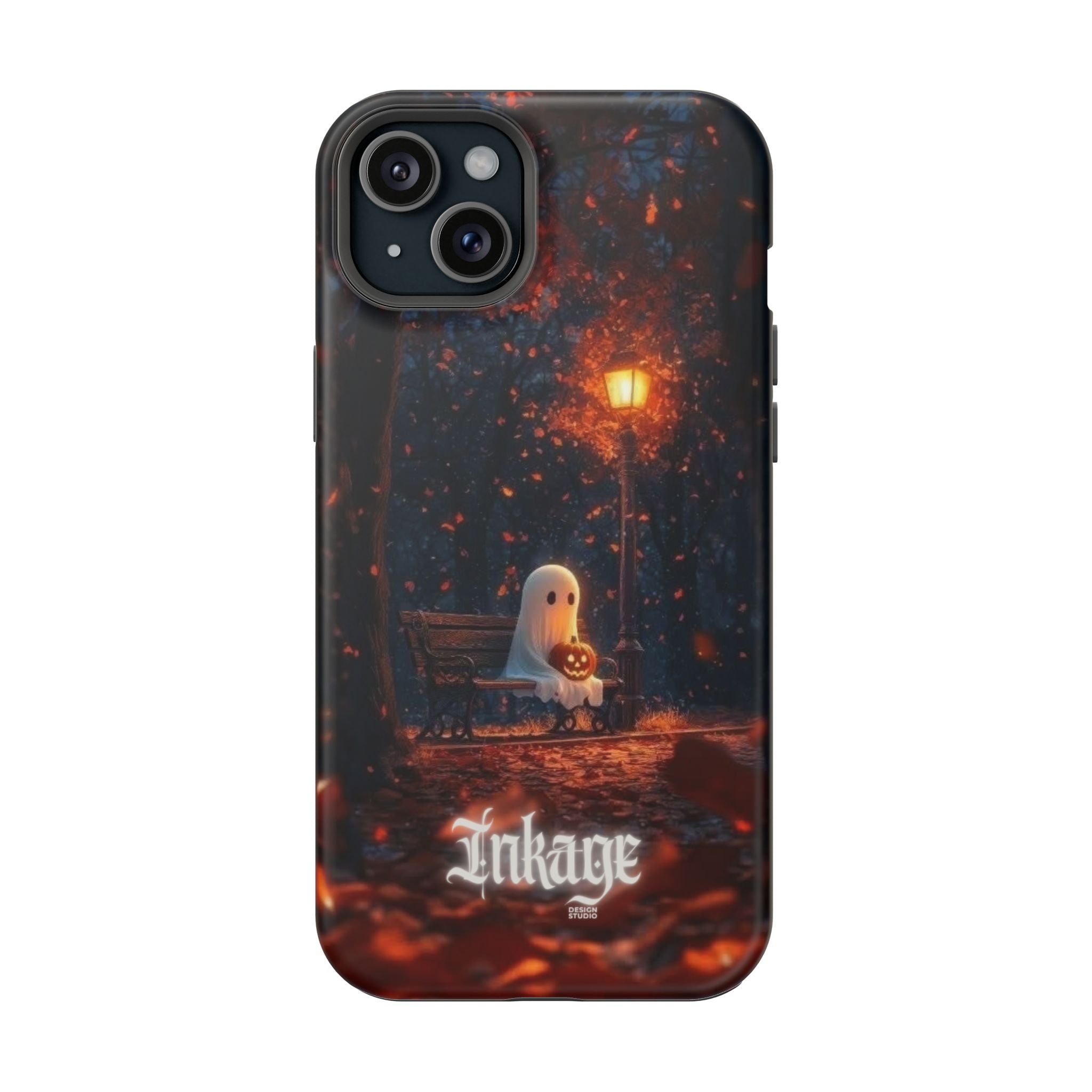 Lonely Ghost Halloween Magnetic Phone Cases (Season)