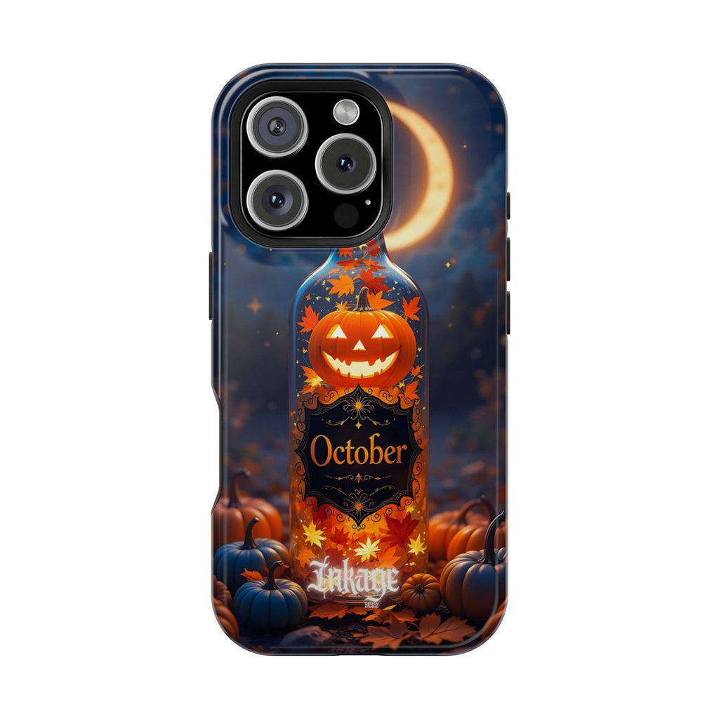 October Glass Bottle Magnetic Phone Cases (Season)