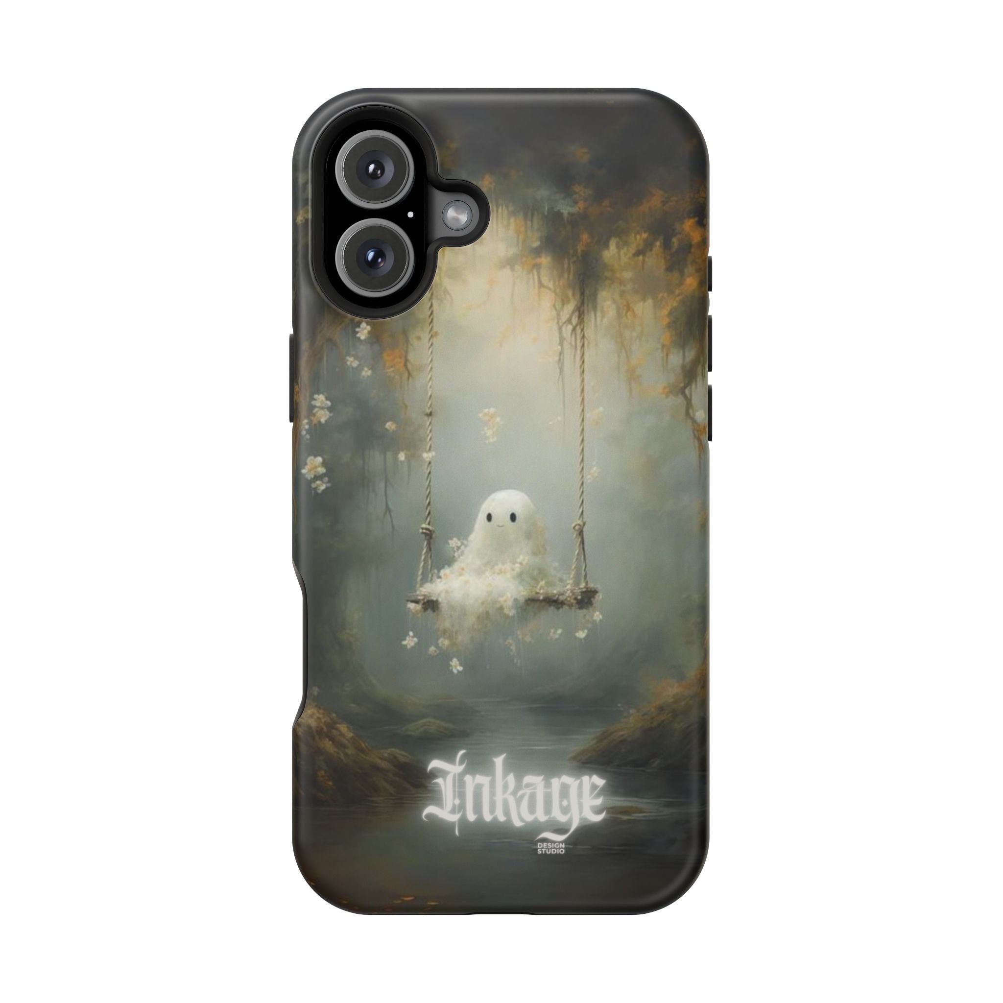 Swing With Ghost Enchantment Magnetic Phone Case (Season)
