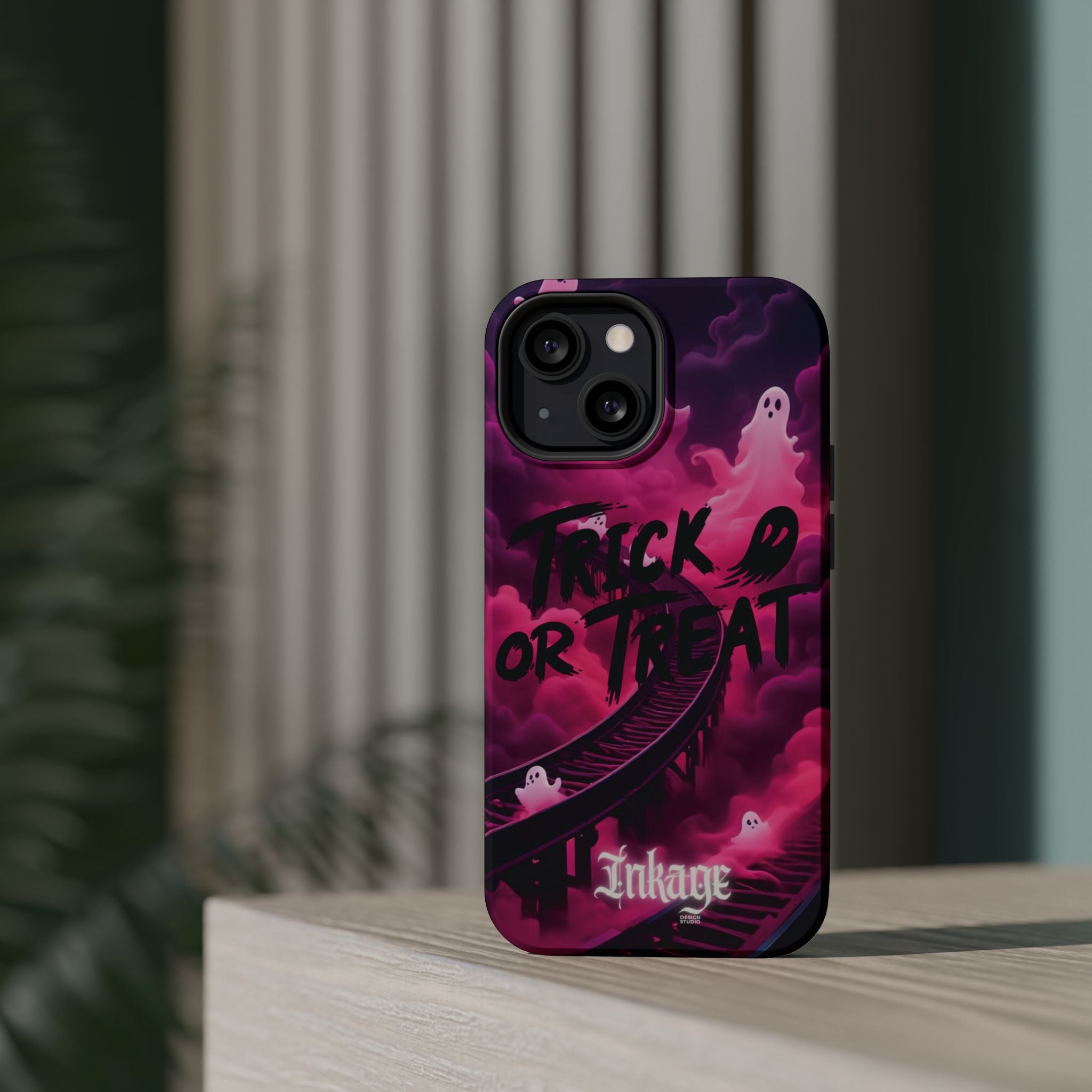 Ghost Ride Trick or Treat Phone Cases (Season)