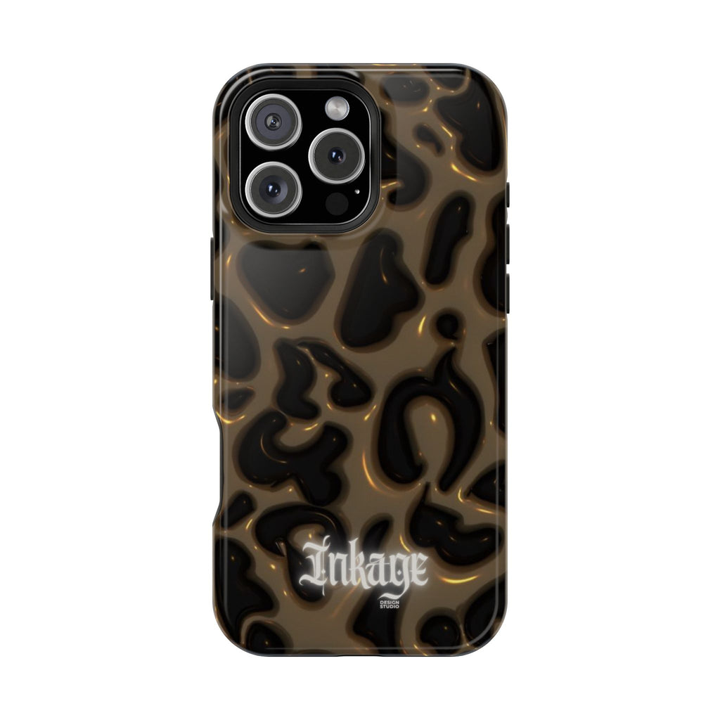 Leopard Print Magnetic Phone Cases (Minimal)