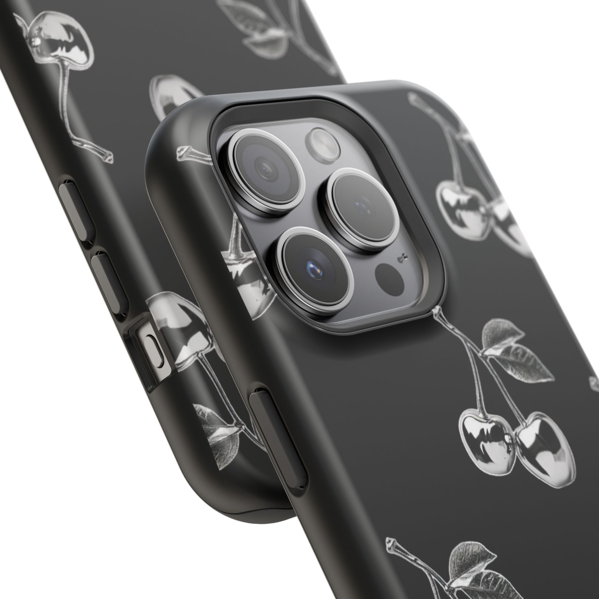 Platinum Cherry Magnetic Phone Cases (Minimal)
