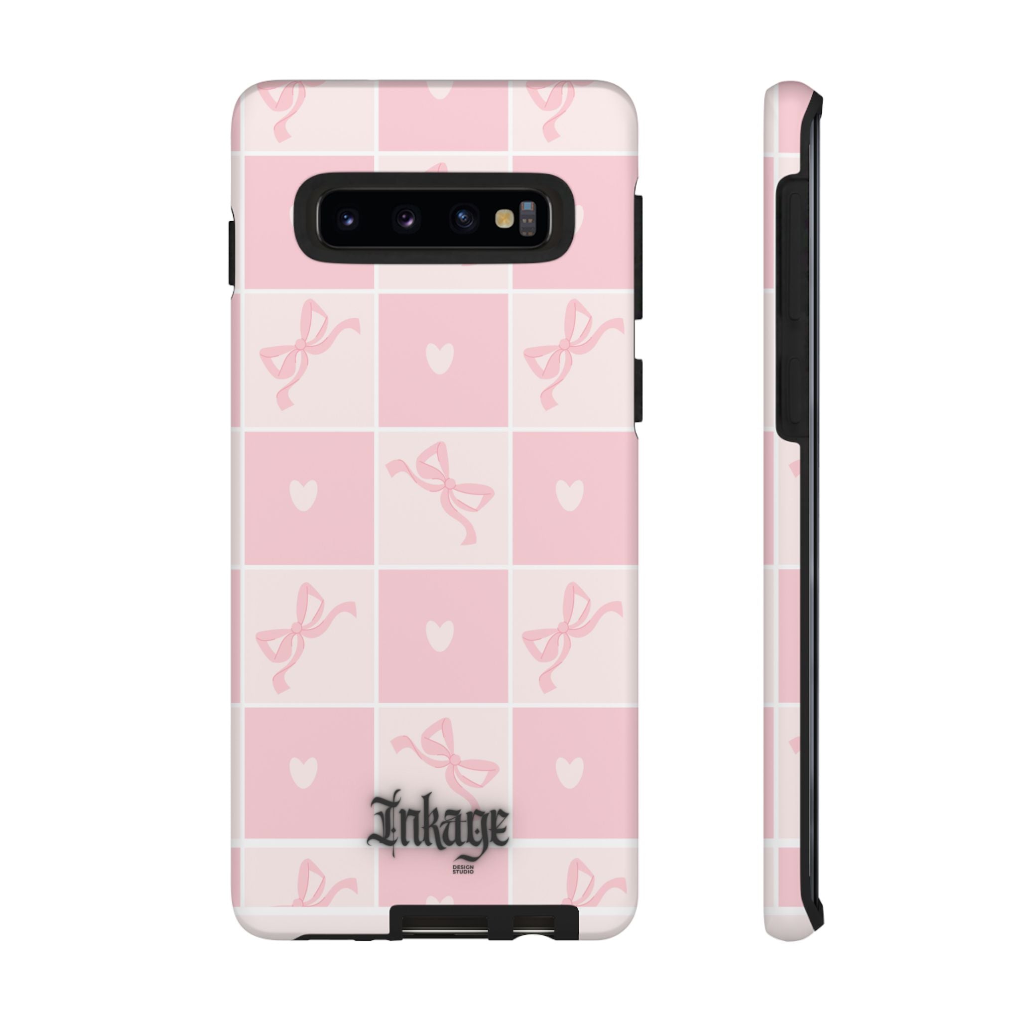 Bow Design Tough Phone Cases (Minimal)