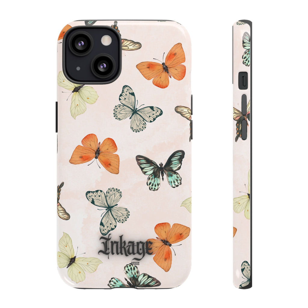 Color Butterfly Tough Phone Case
