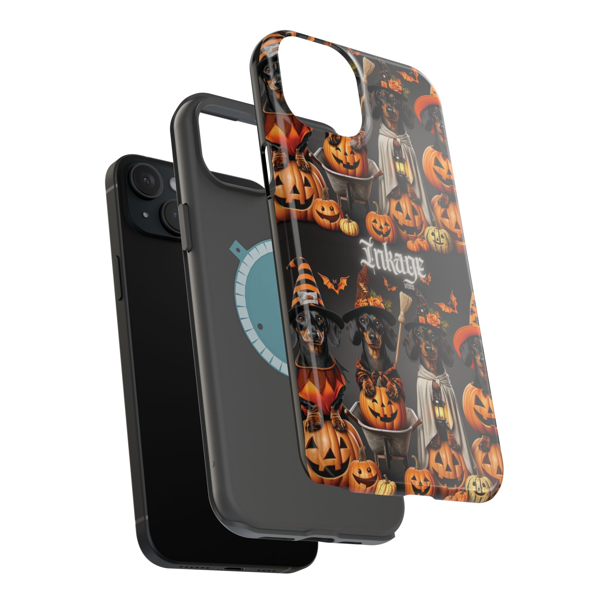 Spooky Doggies Magnetic Phone Cases (Season)