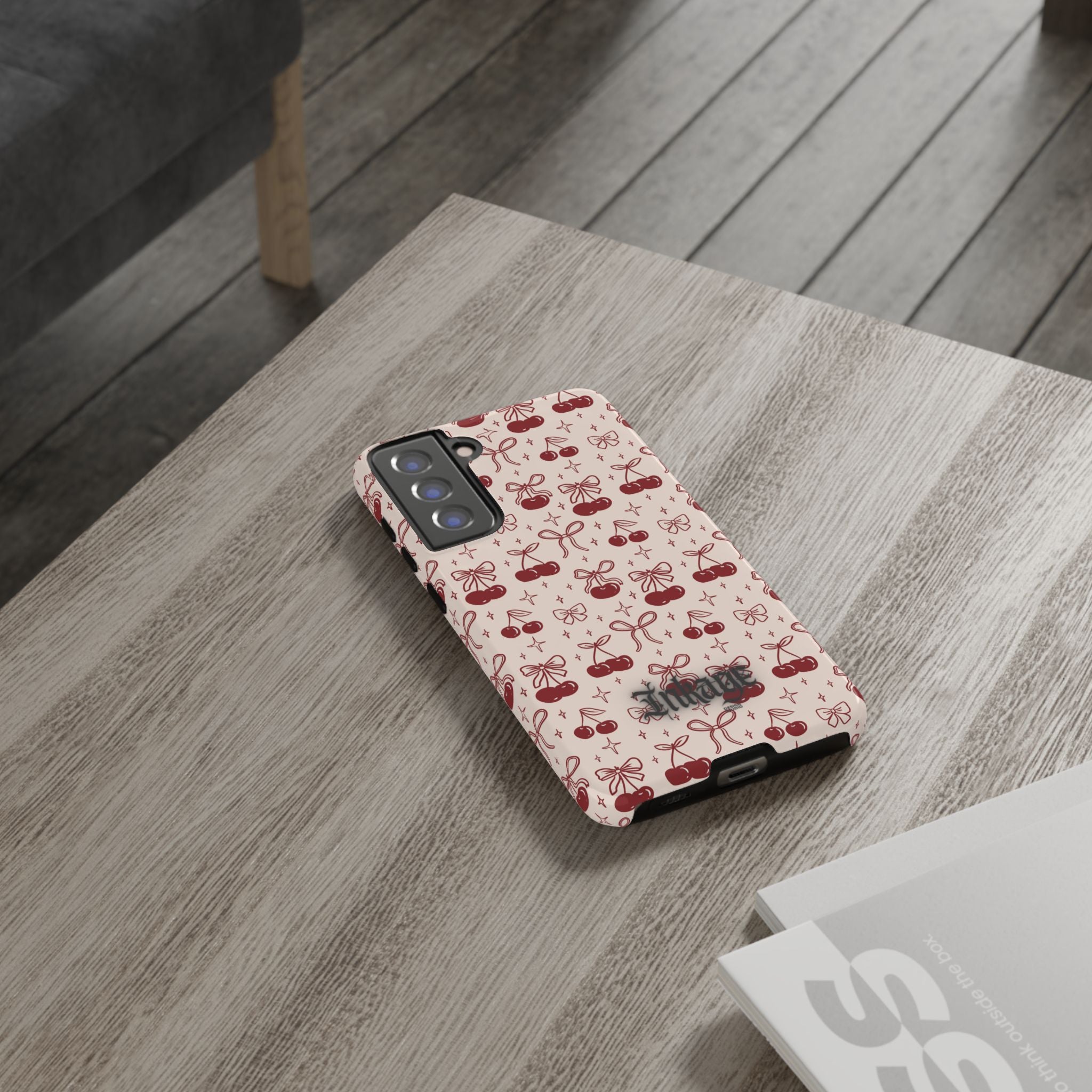 Cherry Blossom Tough Phone Cases (Minimal)