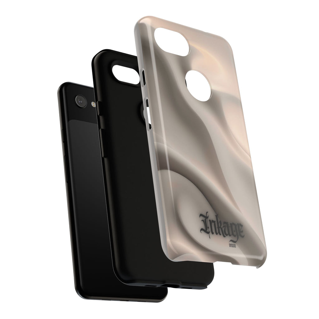 Wavy Flow Tough Phone Cases (Minimal)