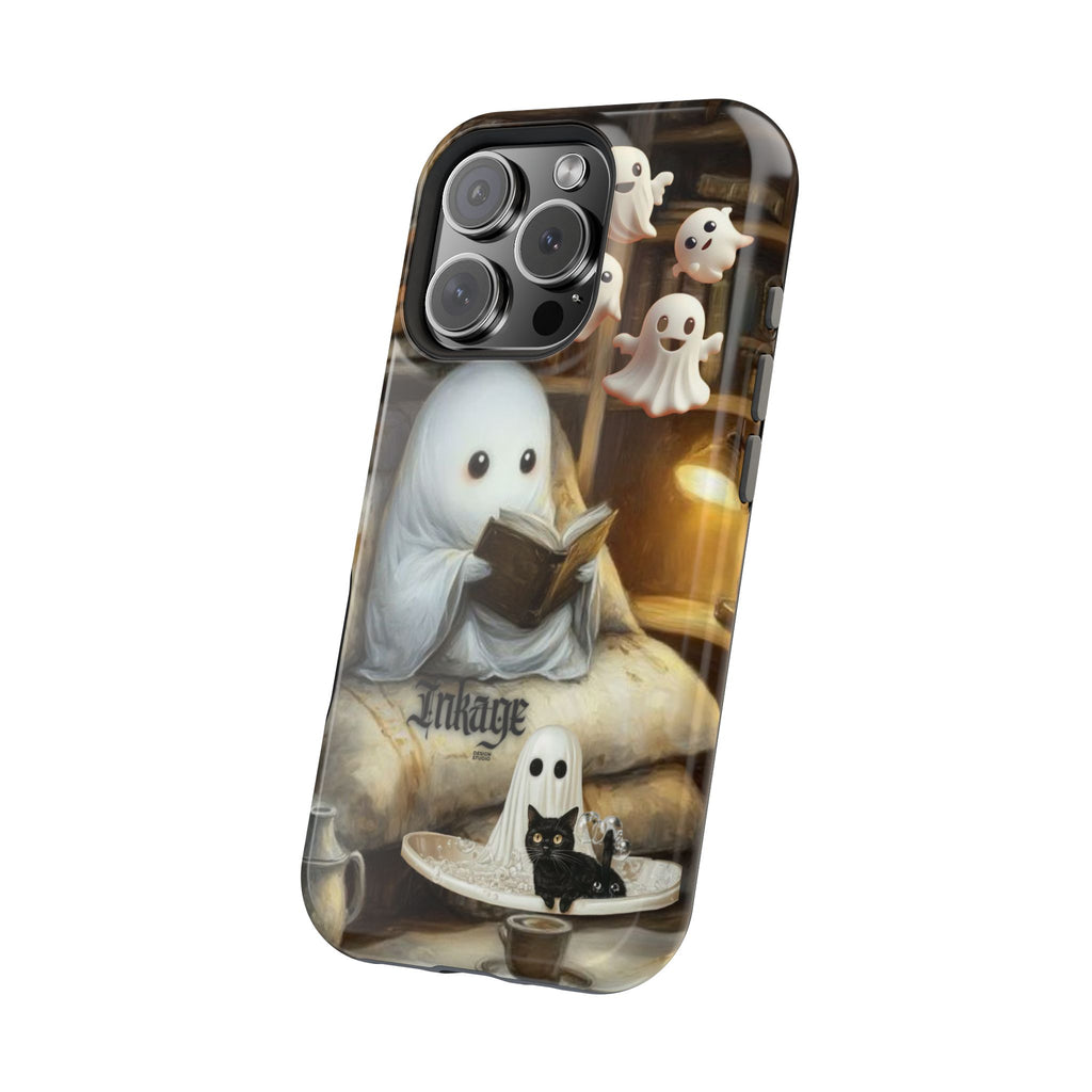 Ghostly Reading Magnetic Phone Cases (Season)