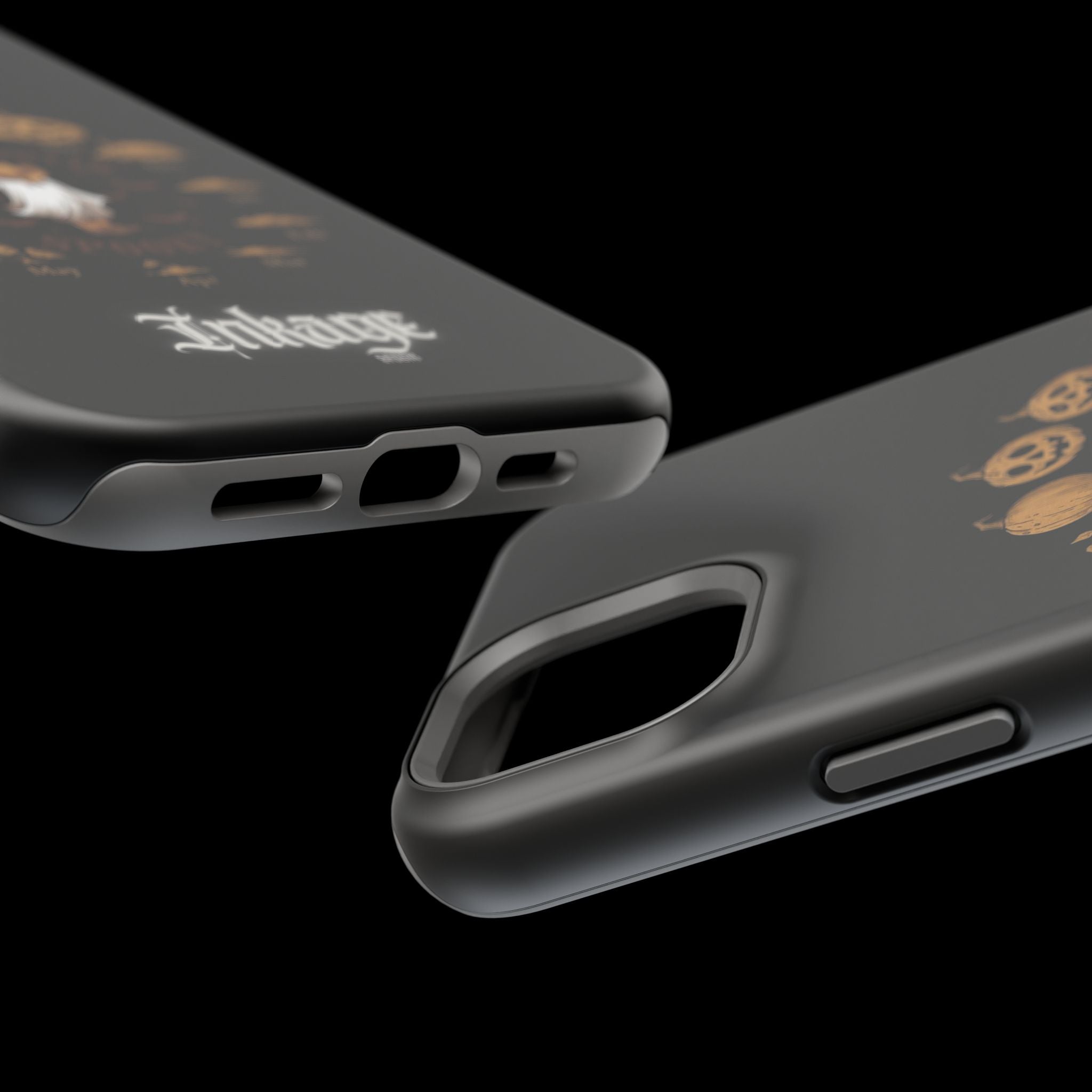 Spooky Boot Halloween Pumpkin Magnetic Phone Case (Season)