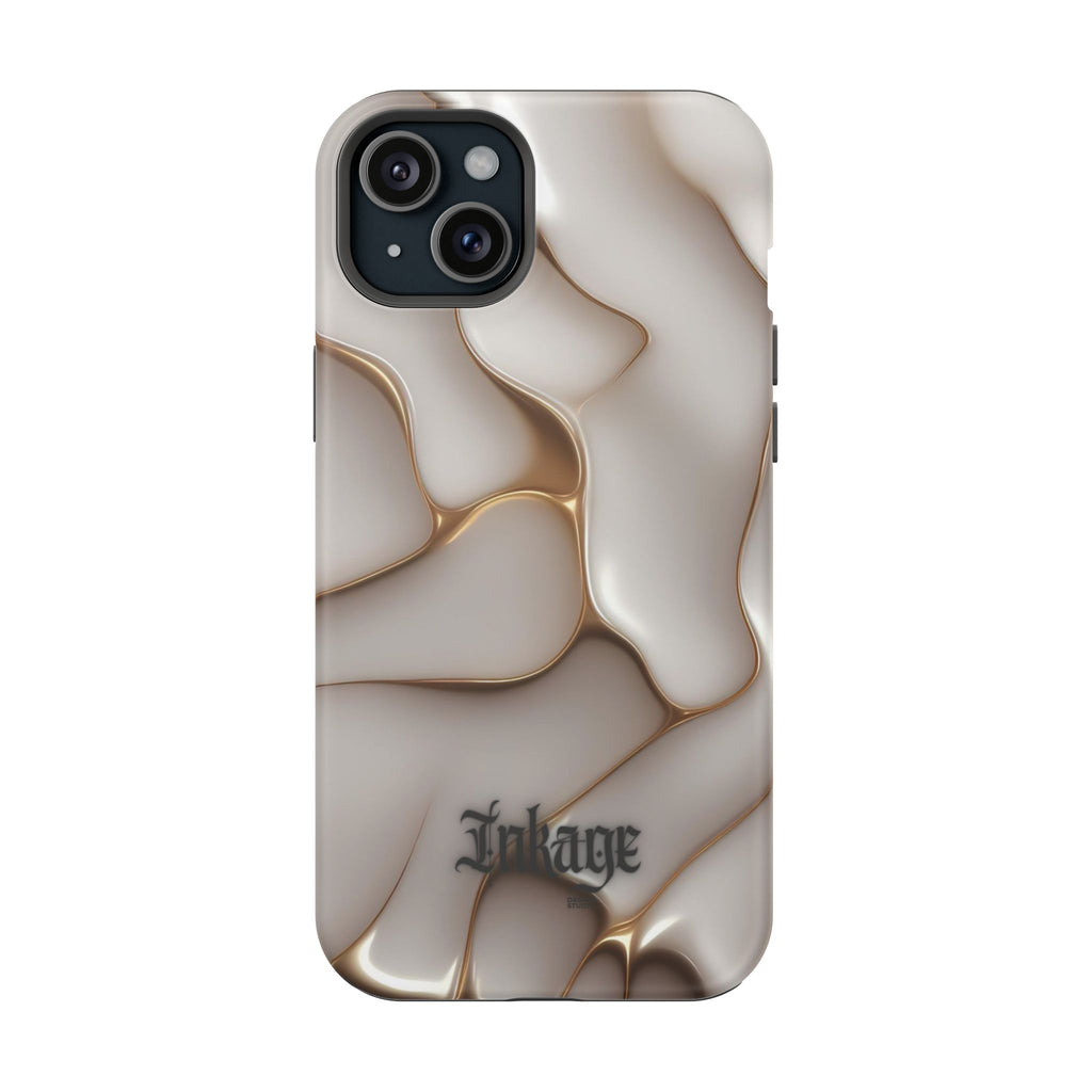 Golden Flow Magnetic Phone Cases (Minimal)