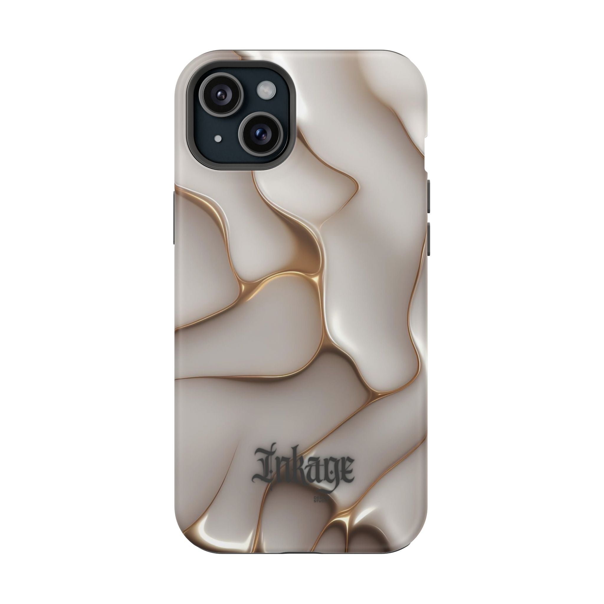 Golden Flow Magnetic Phone Cases (Minimal)