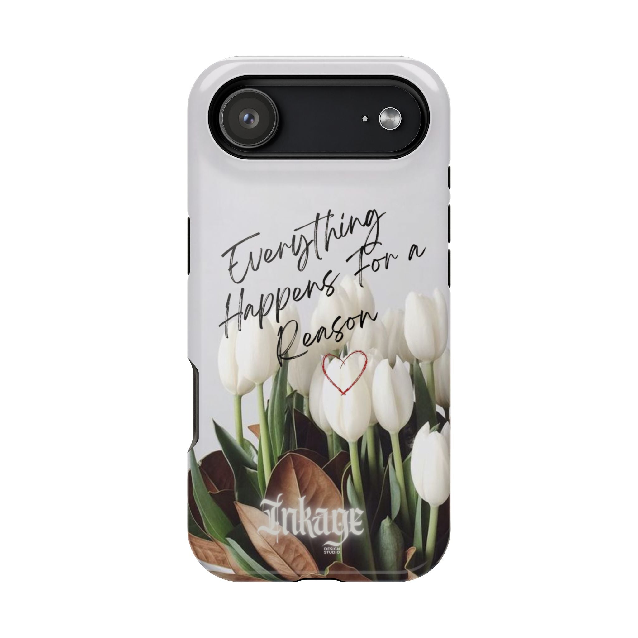 "Everything Happens for a Reason" Magnetic Phone Cases (Quote)