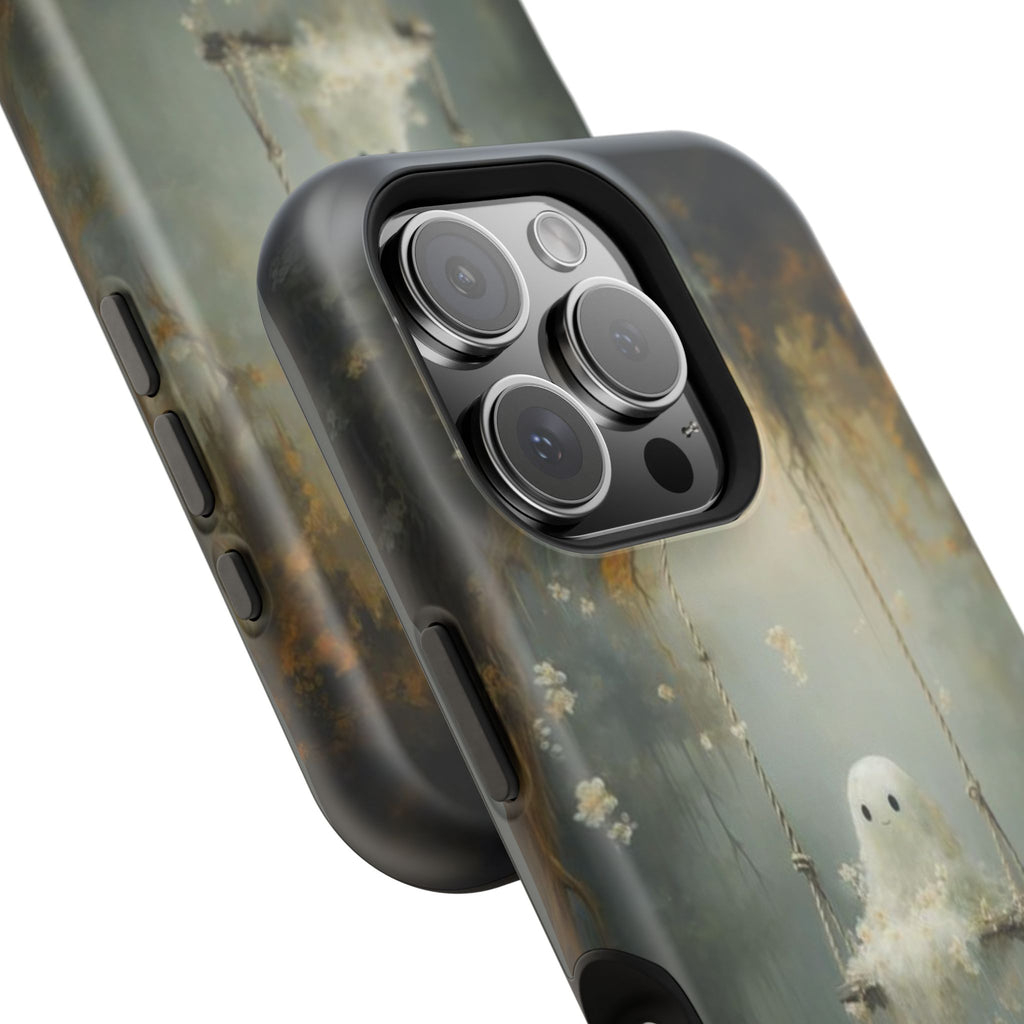 Swing With Ghost Enchantment Magnetic Phone Case (Season)