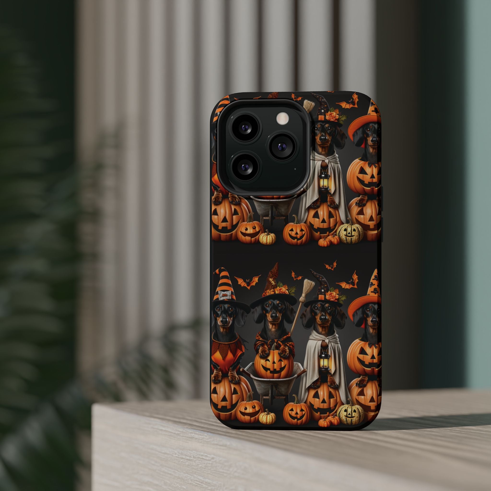 Spooky Doggies Halloween Phone Case (Season)