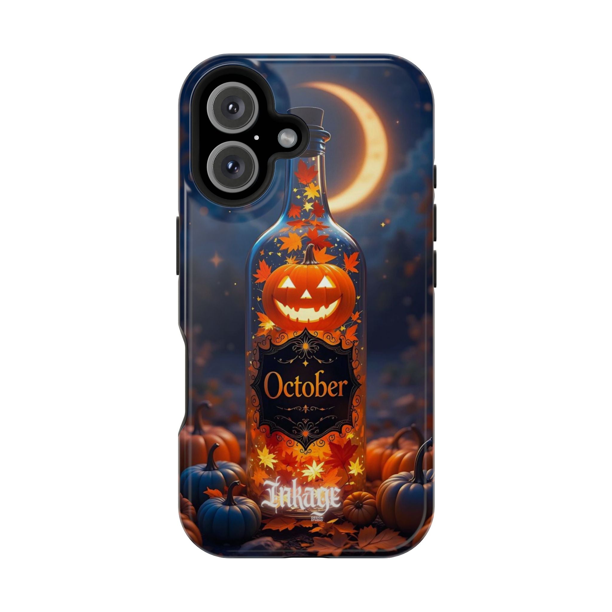 October Glass Bottle Magnetic Phone Cases (Season)