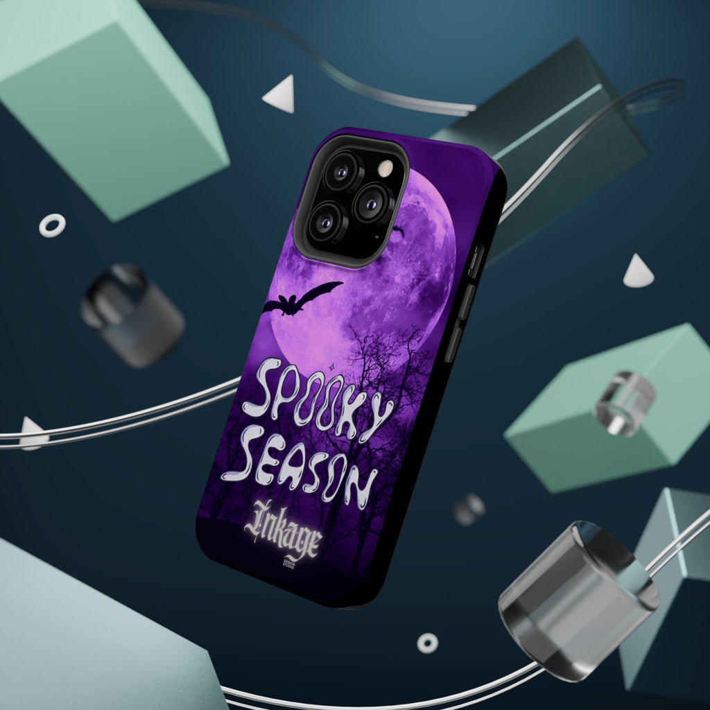 Purple Spooky Season Magnetic Phone Cases (Season)