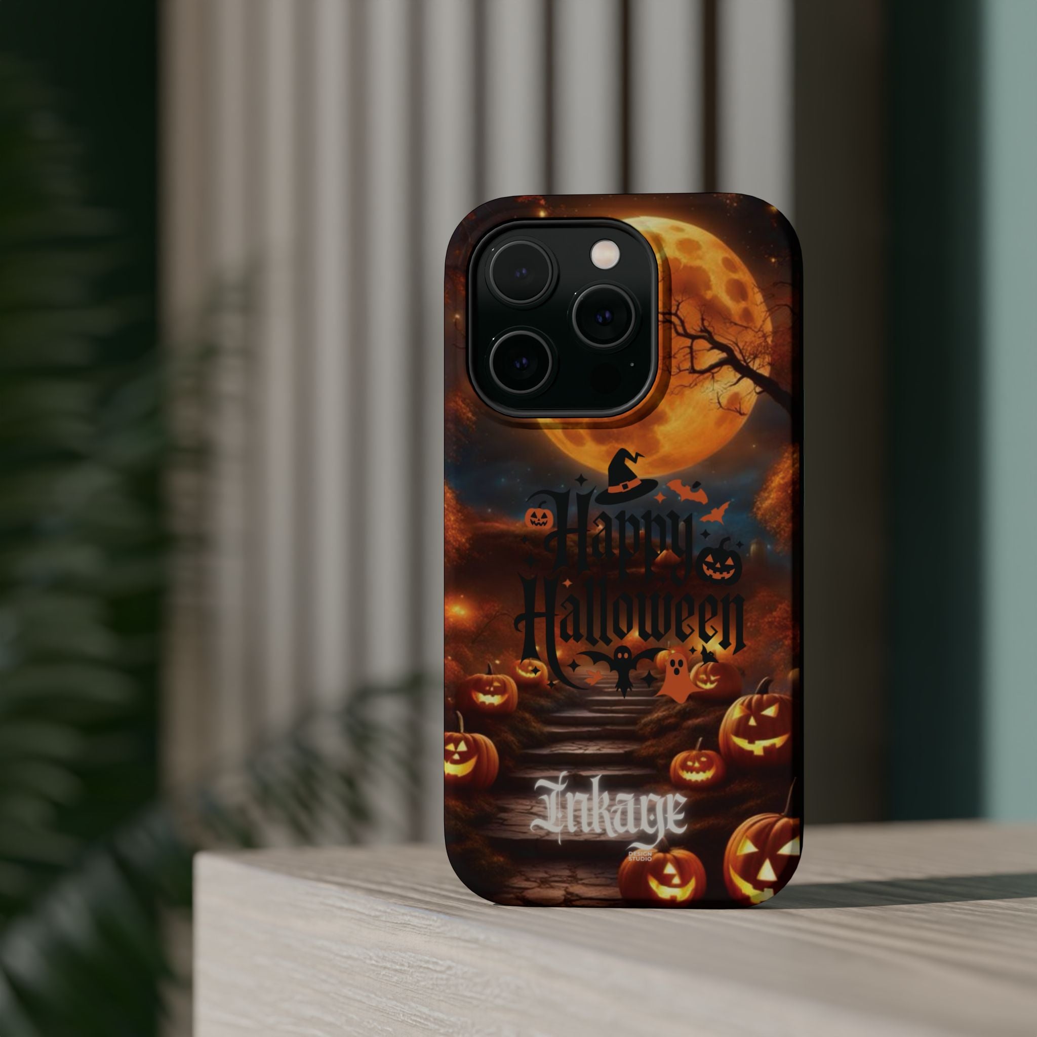 Happy Halloween Magnetic Phone Cases (Season)