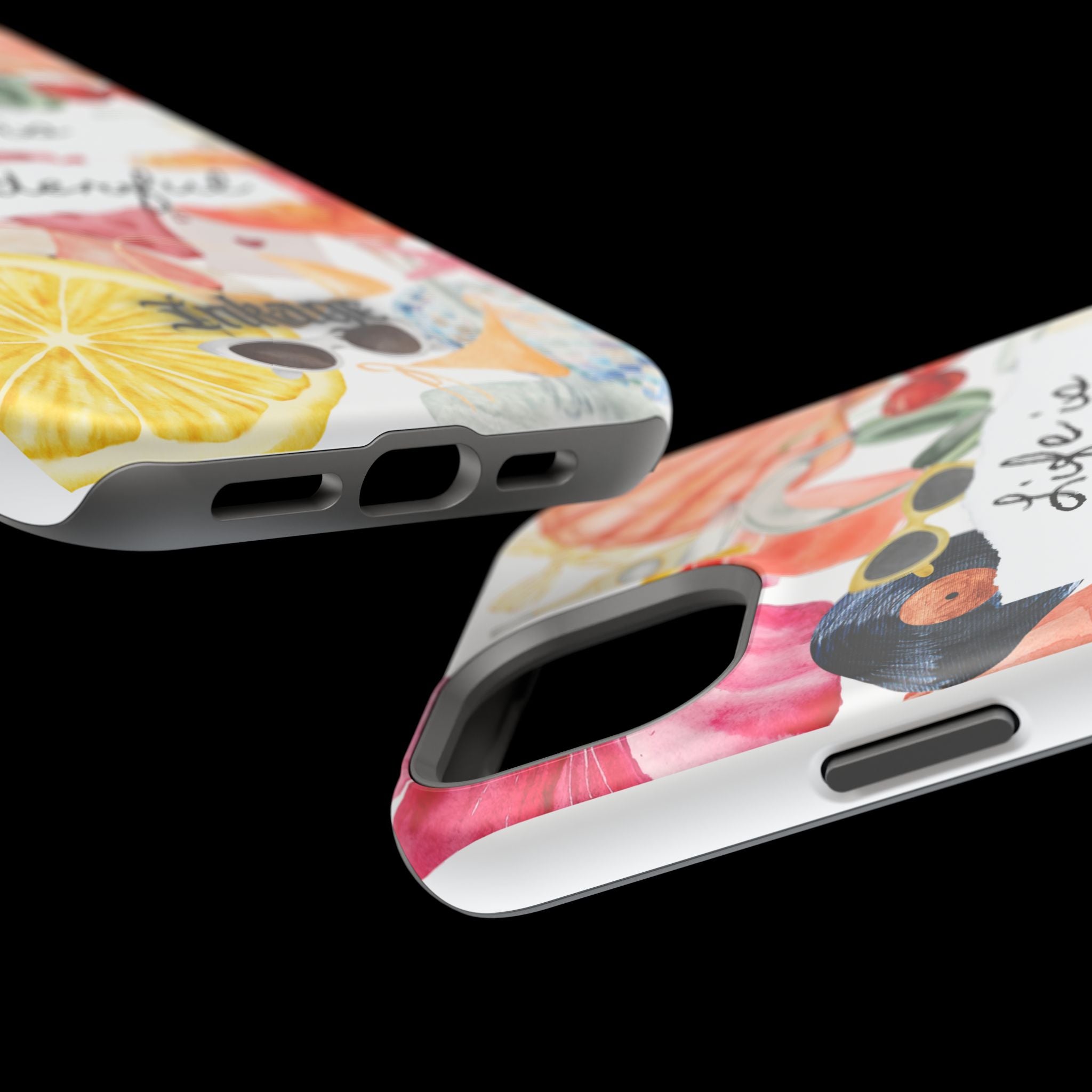 "Life is Wonderful" Quote Magnetic Phone Cases (Quote)