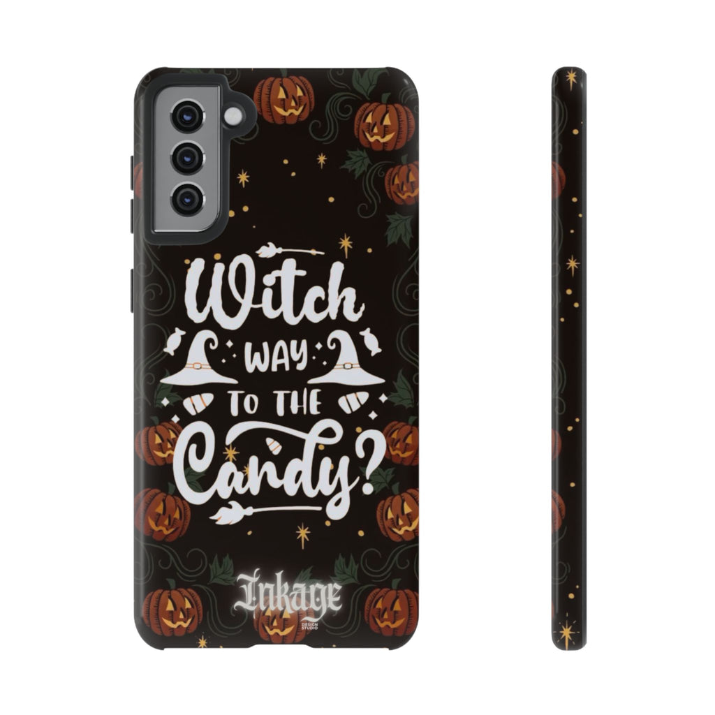 Witch Way to the Candy Tough Phone Case (Season)