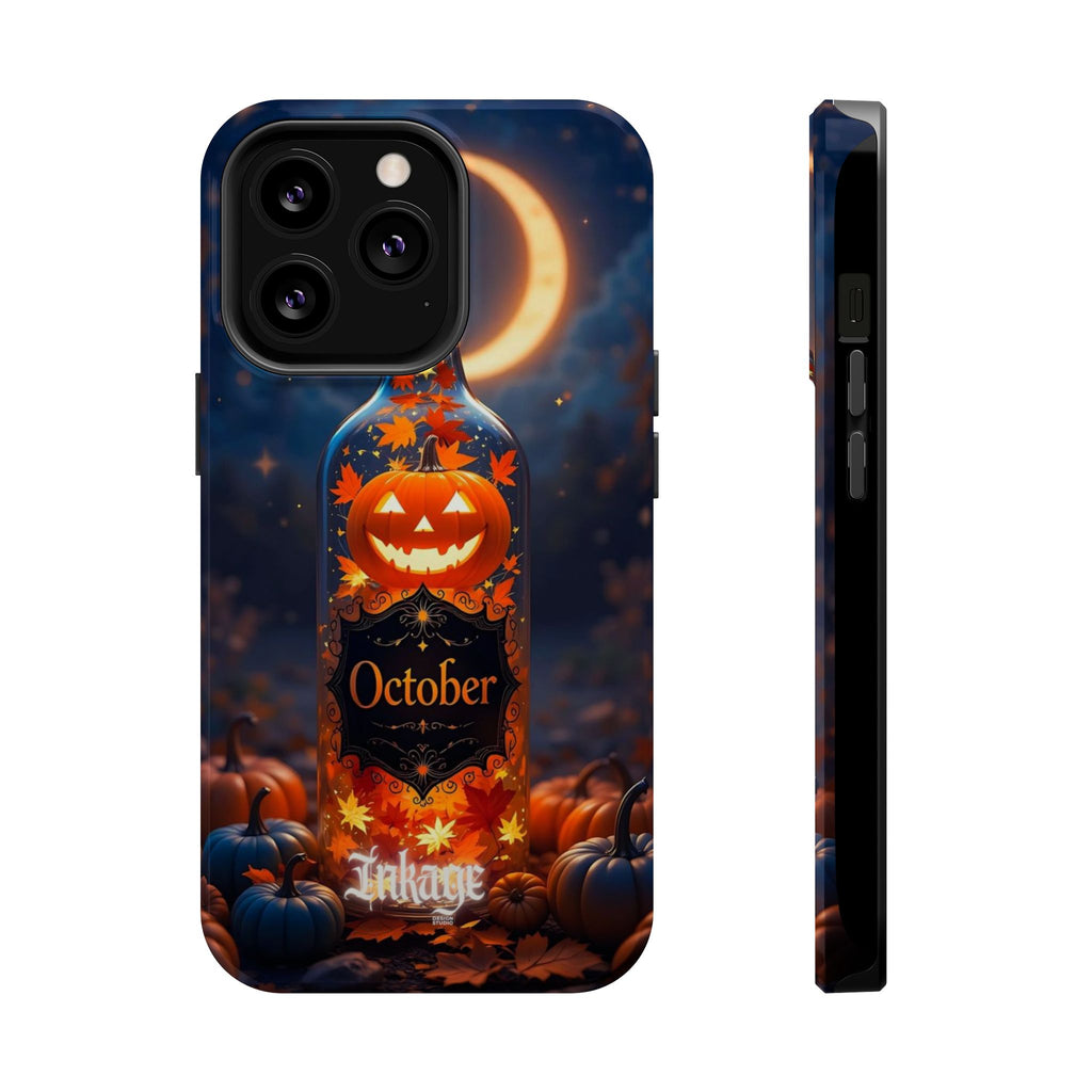 October Glass Bottle Magnetic Phone Cases (Season)