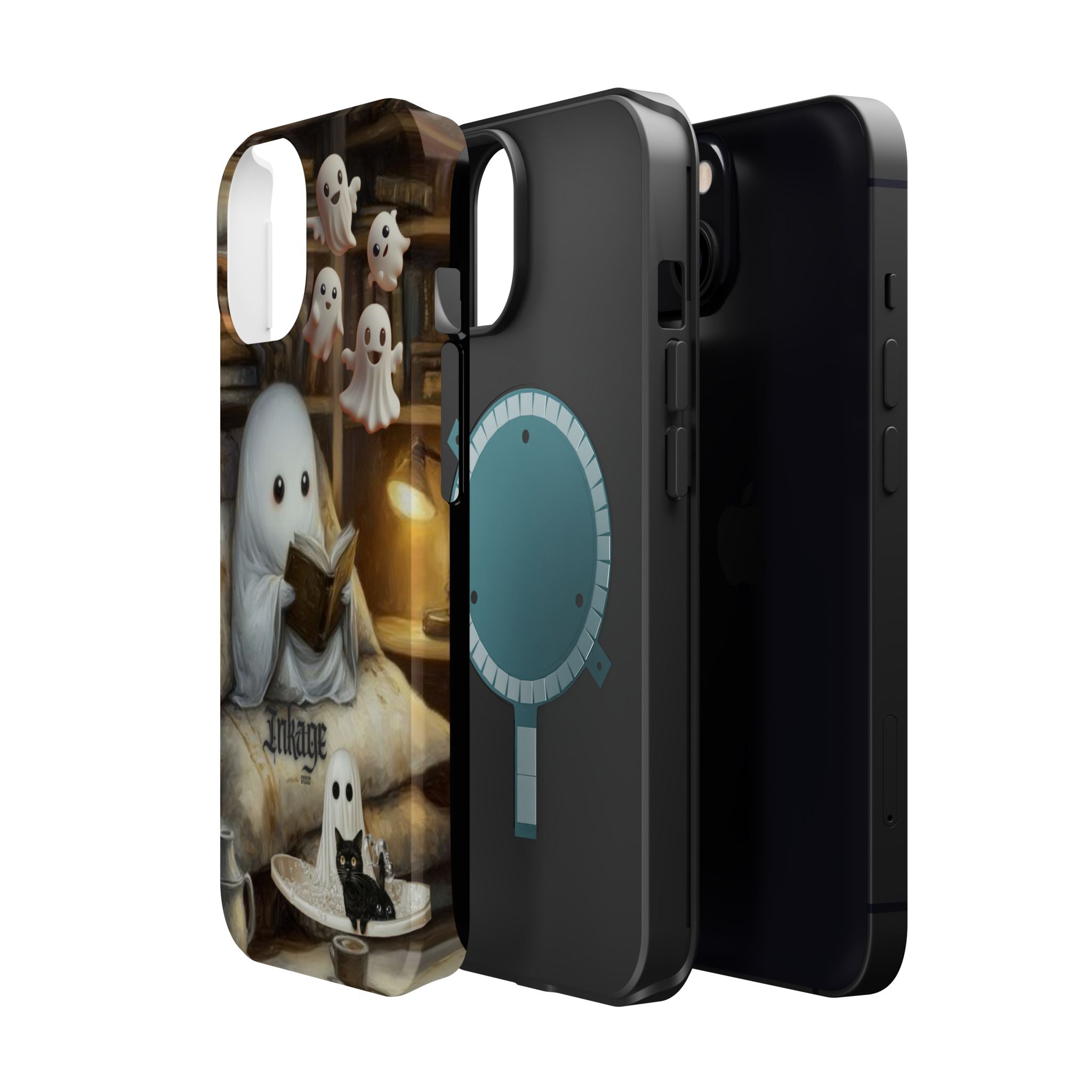 Ghostly Reading Magnetic Phone Cases (Season)