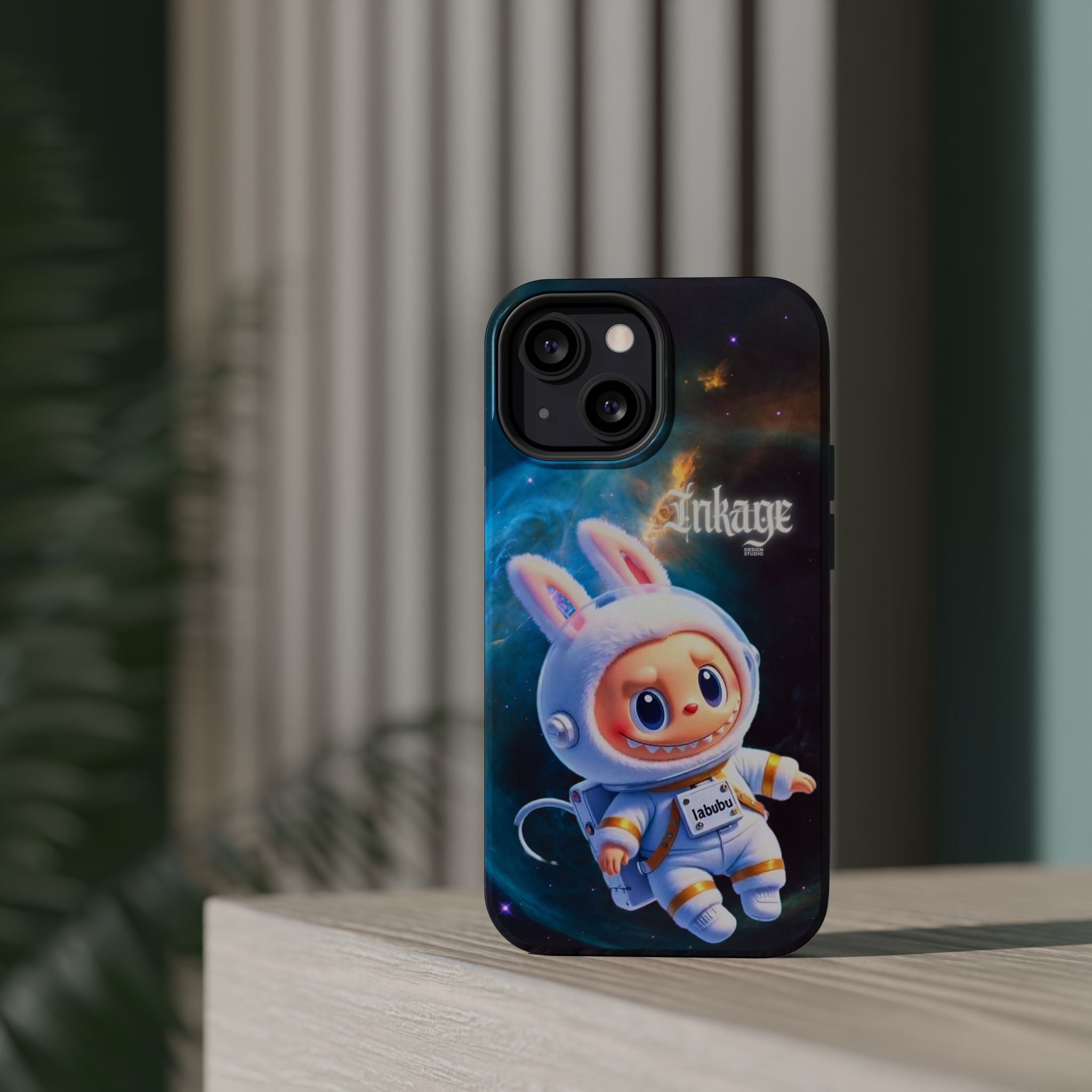Labubu Astronaut Magnetic Phone Case