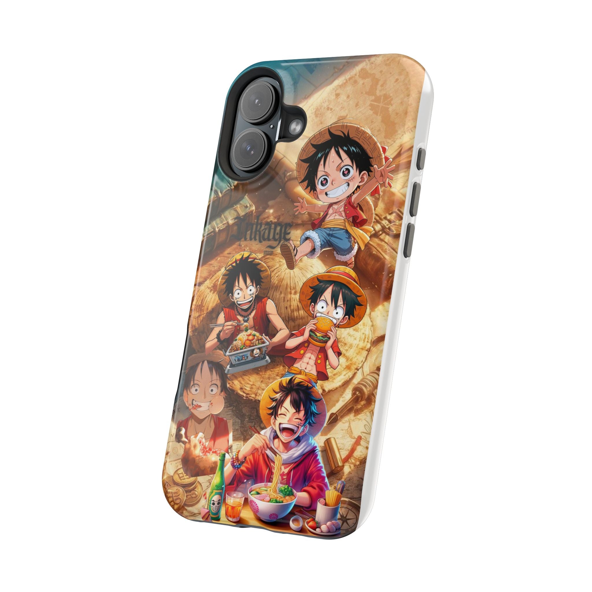 Luffy's Food Lover Magnetic Phone Cases (Animation)