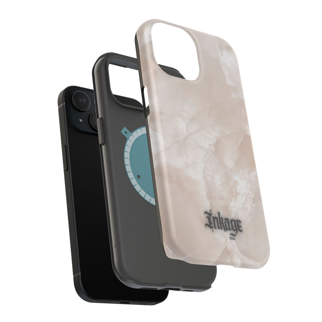 Blush Marble Magnetic Phone Cases (Minimal)