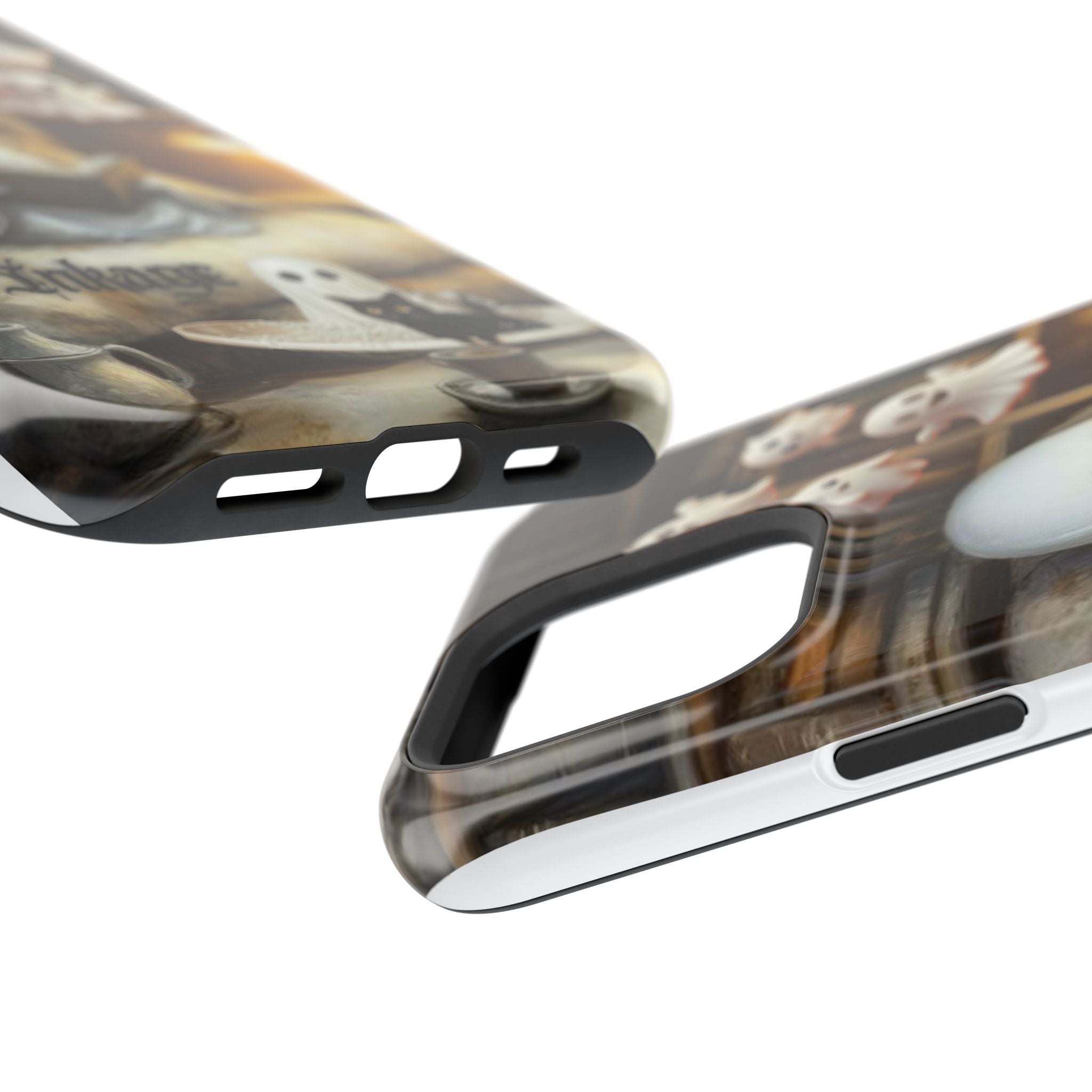 Ghostly Reading Magnetic Phone Cases (Season)