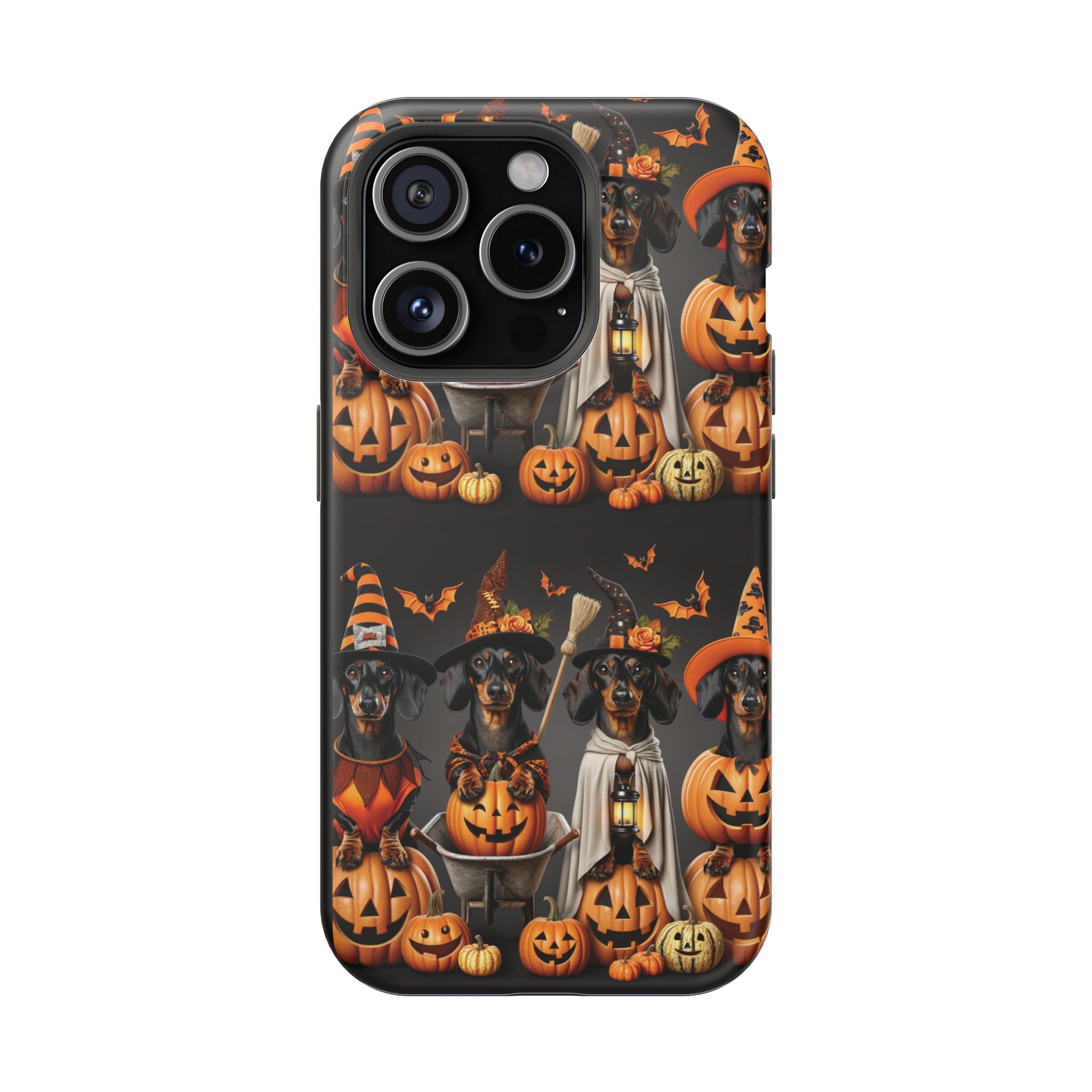 Spooky Doggies Halloween Phone Case (Season)