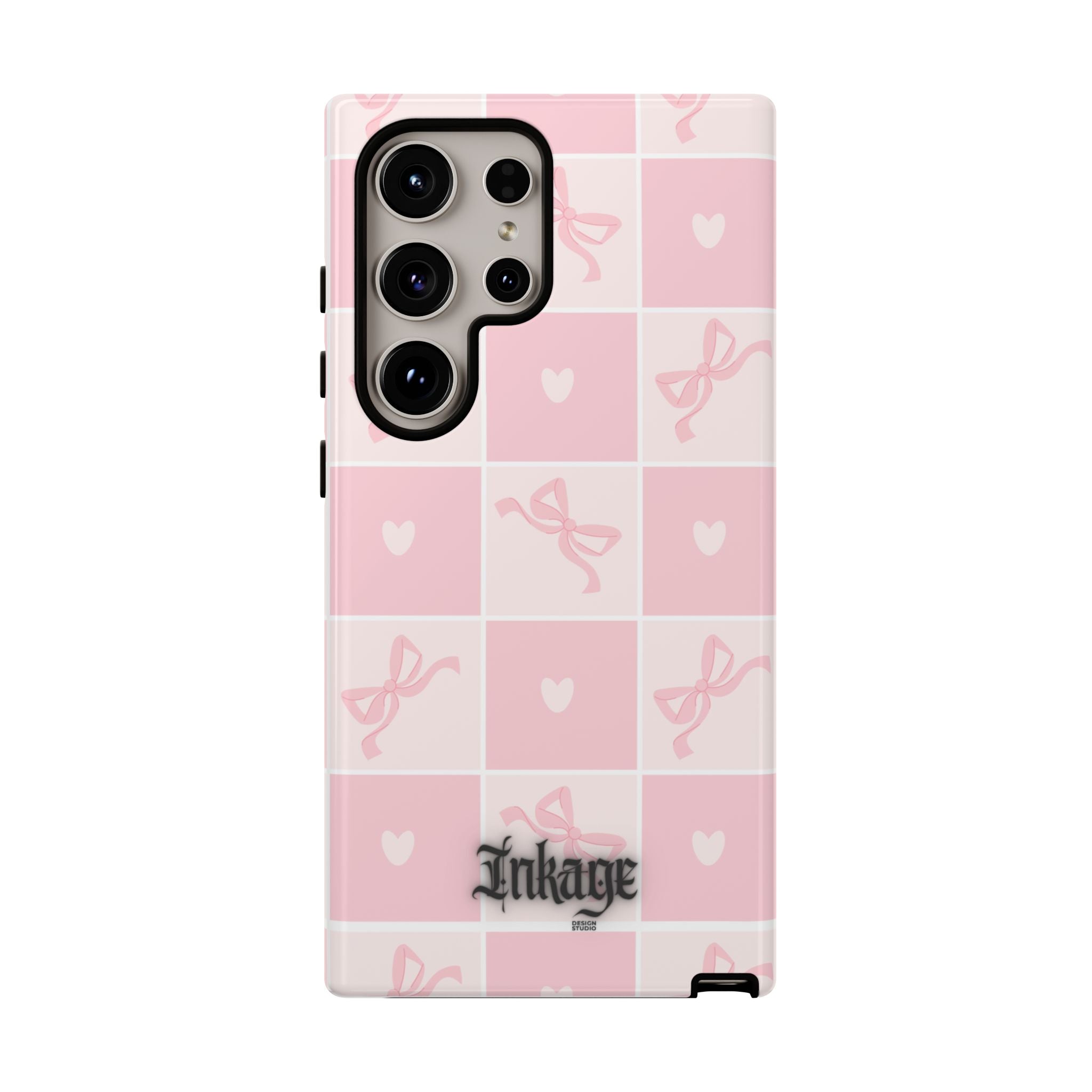 Bow Design Tough Phone Cases (Minimal)