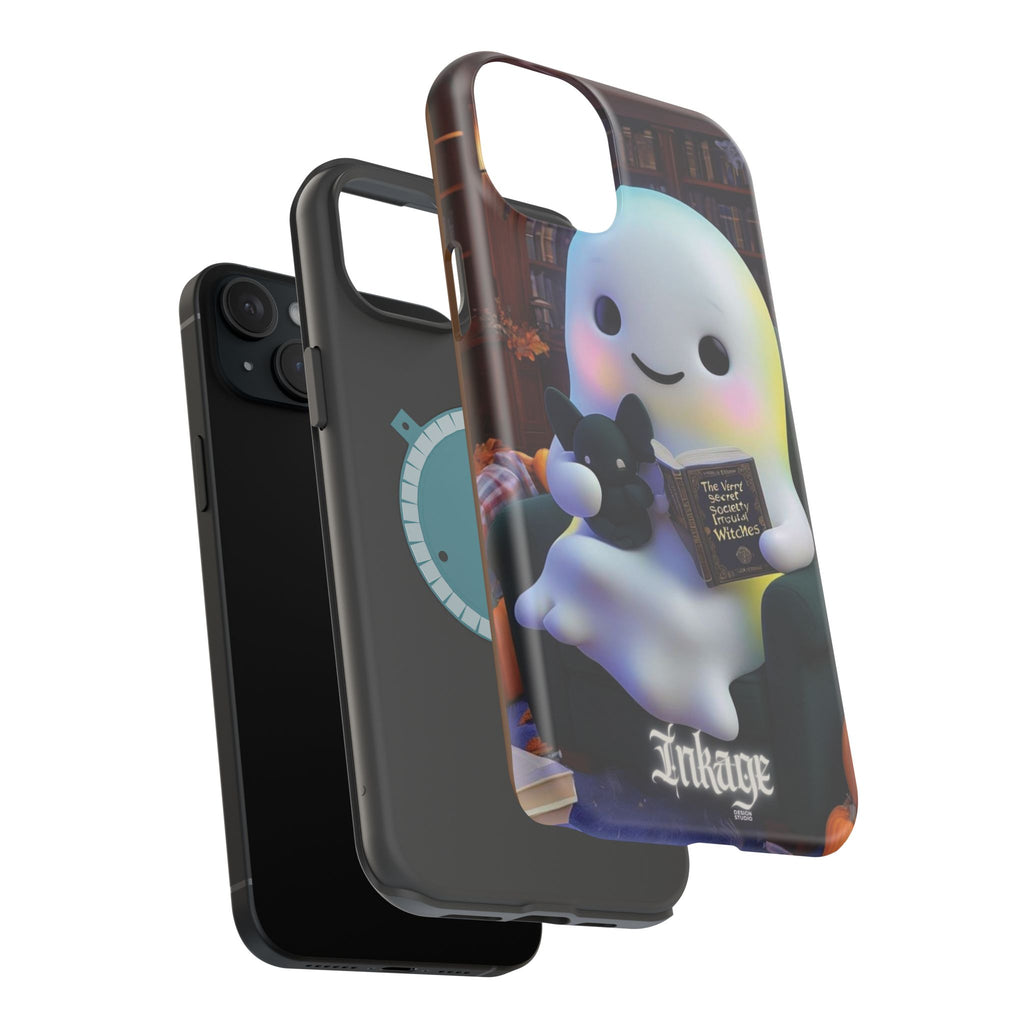 Chilling Ghost Magnetic Phone Cases (Season)