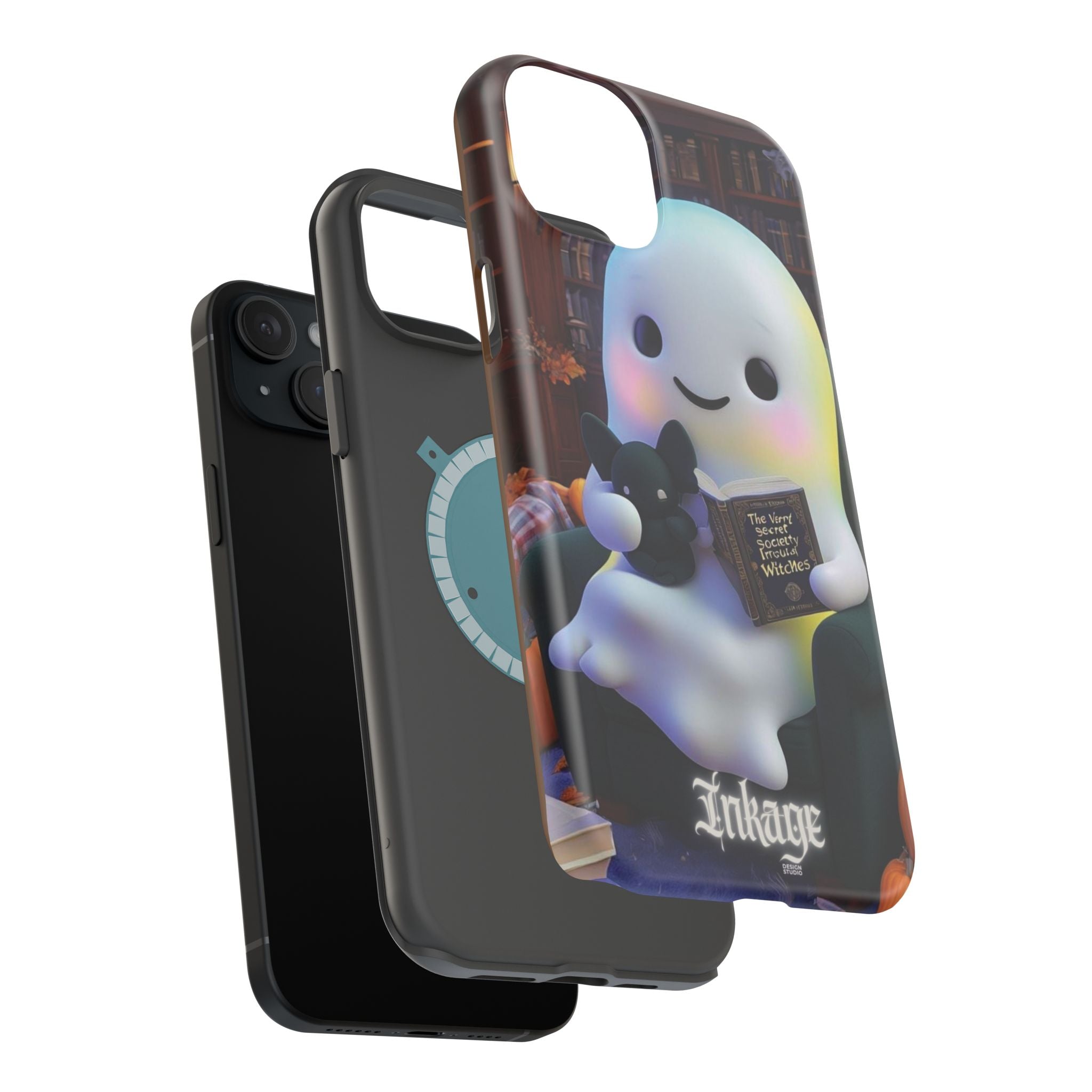 Chilling Ghost Magnetic Phone Cases (Season)