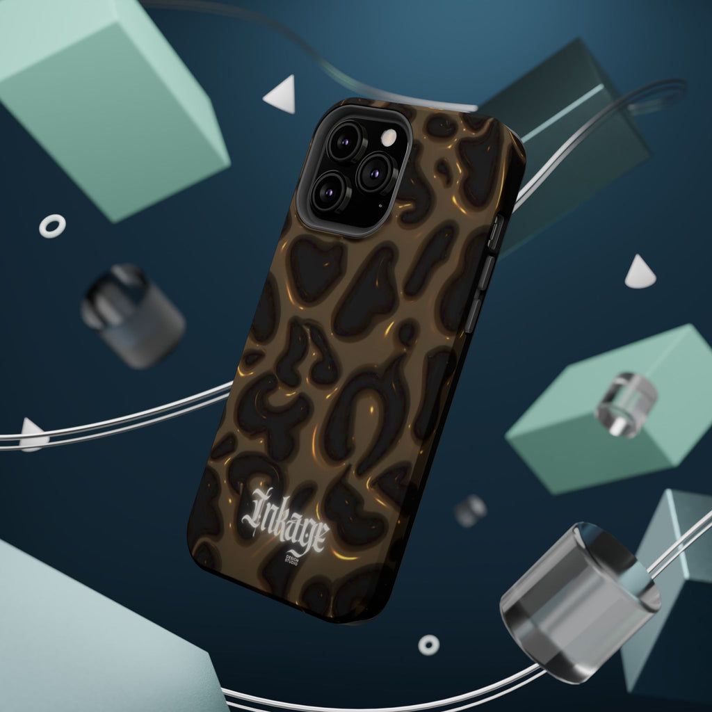 Leopard Print Magnetic Phone Cases (Minimal)