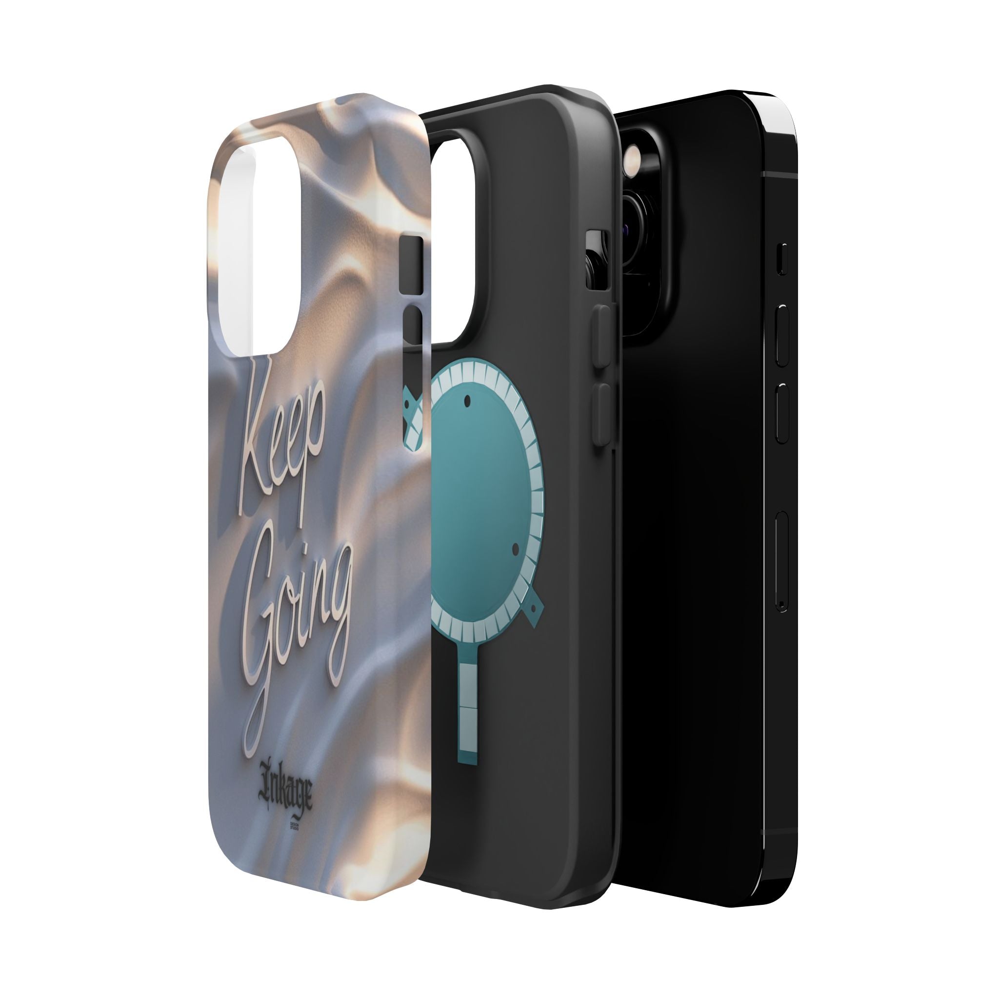 "Keep Going" Magnetic Phone Cases