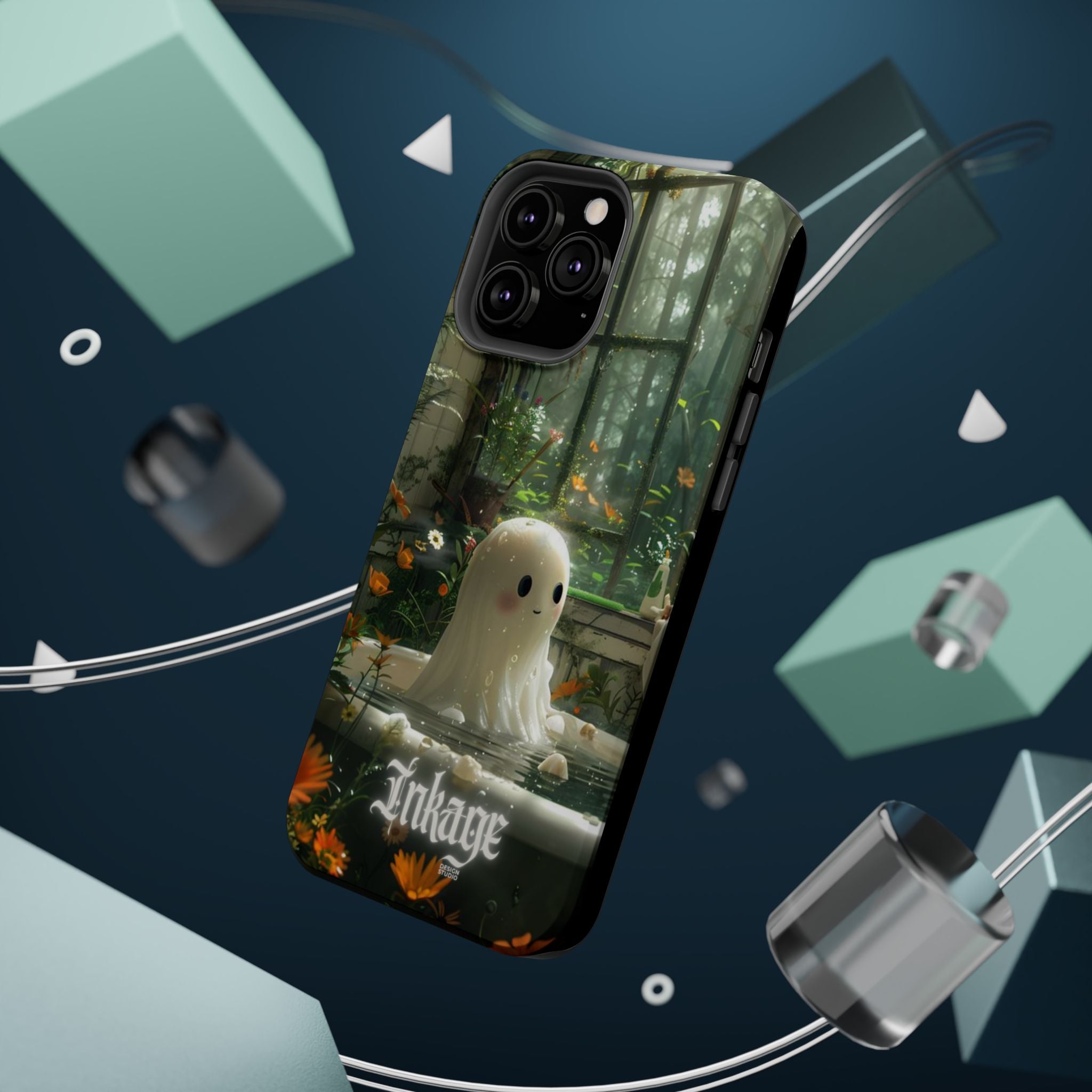 Whimsical Ghost Magnetic Phone Cases (Season)