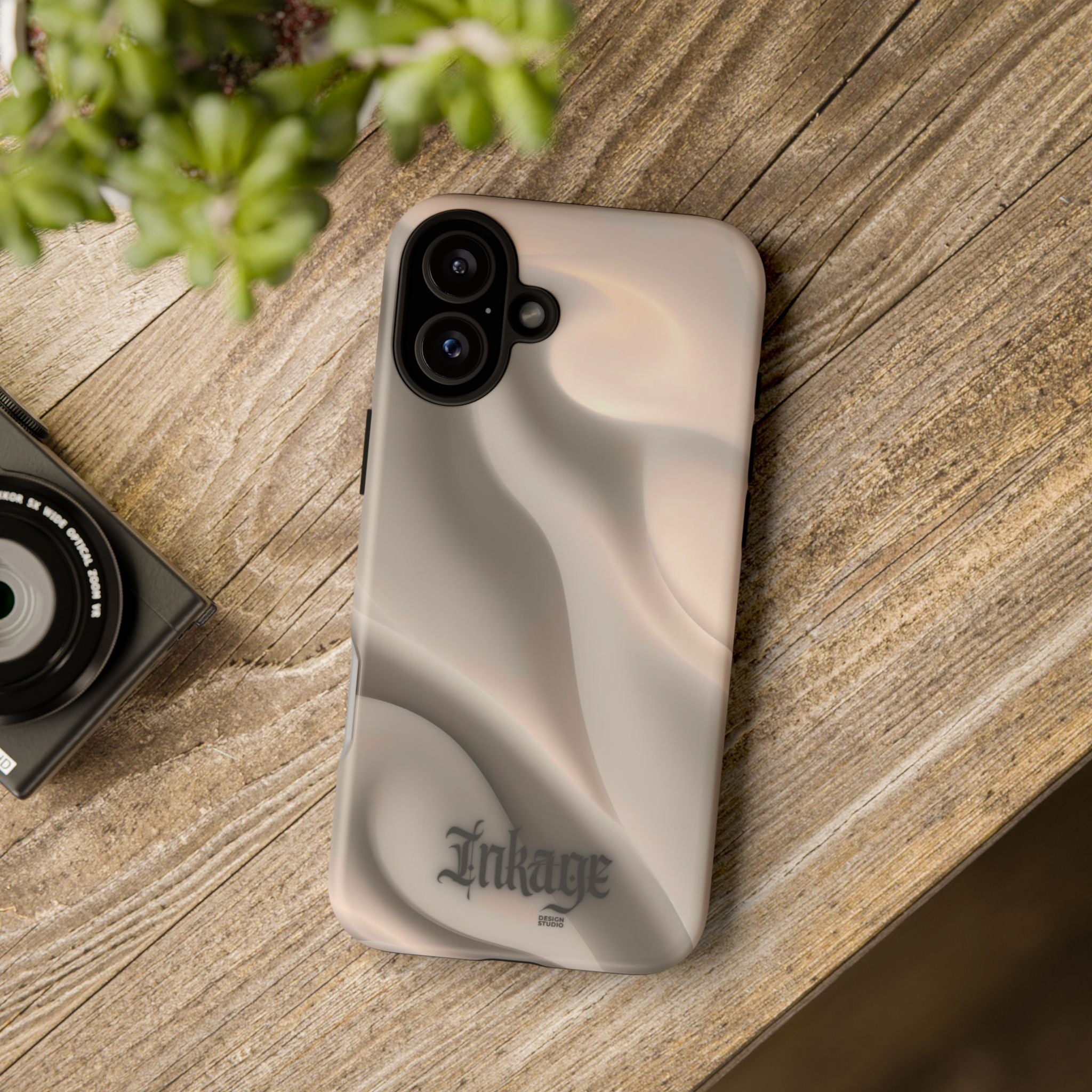 Wavy Flow Tough Phone Cases (Minimal)