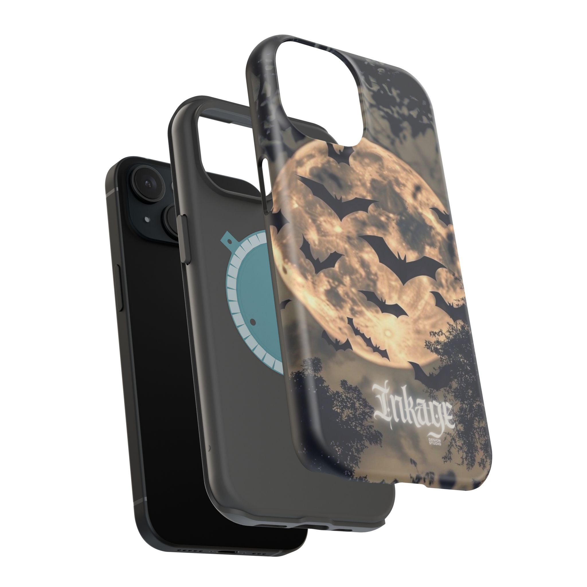 Moonlit Bat Magnetic Phone Cases (Season)