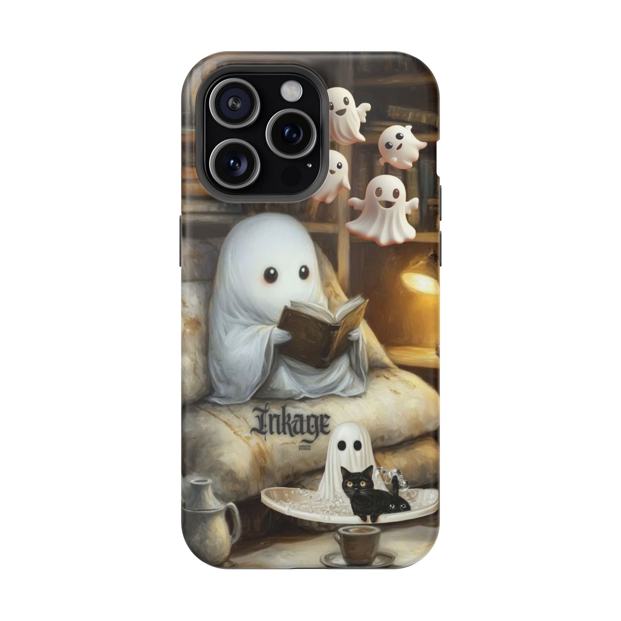 Ghostly Reading Magnetic Phone Cases (Season)