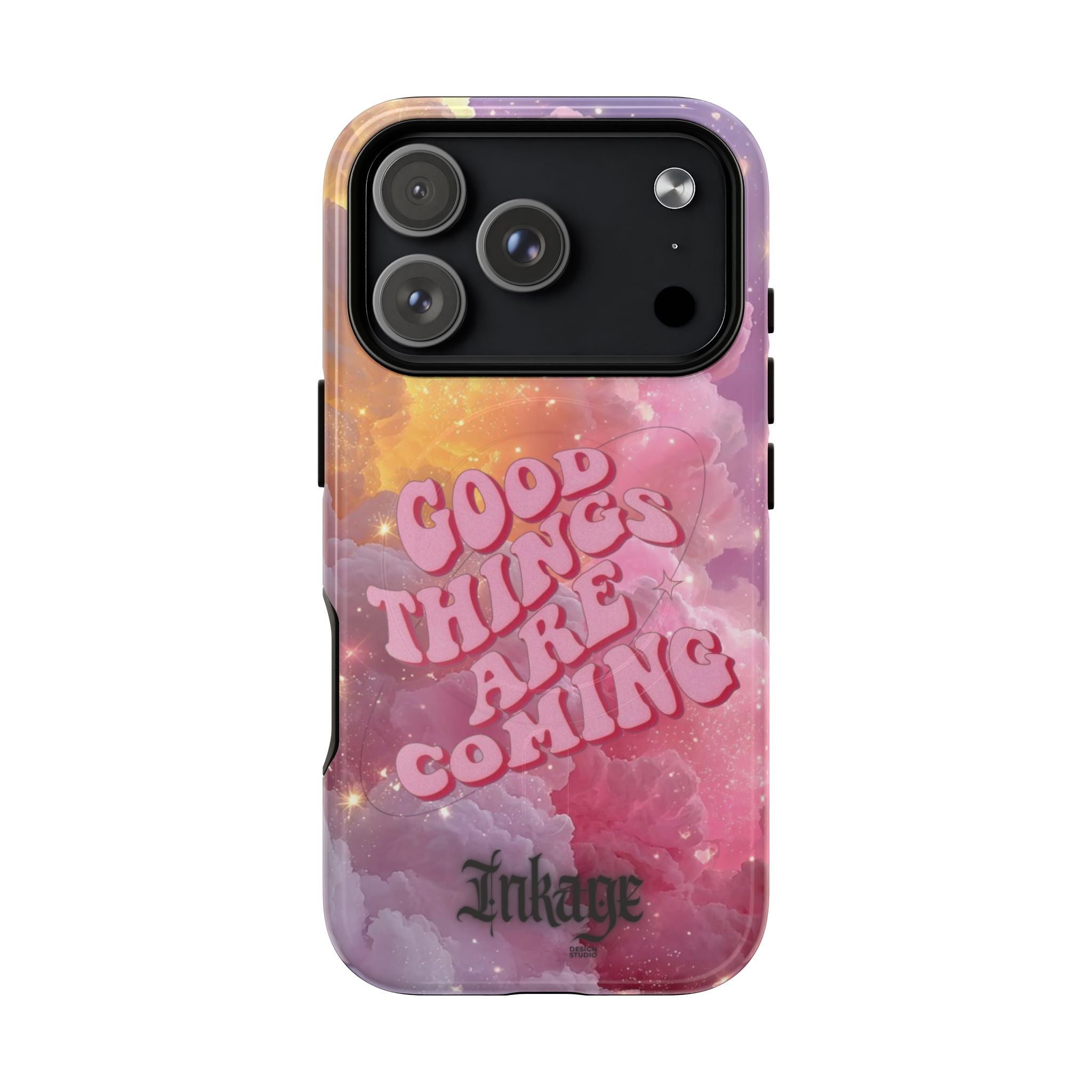 "Good Things Are Coming" with Tough Magnetic Phone Cases (Quote)