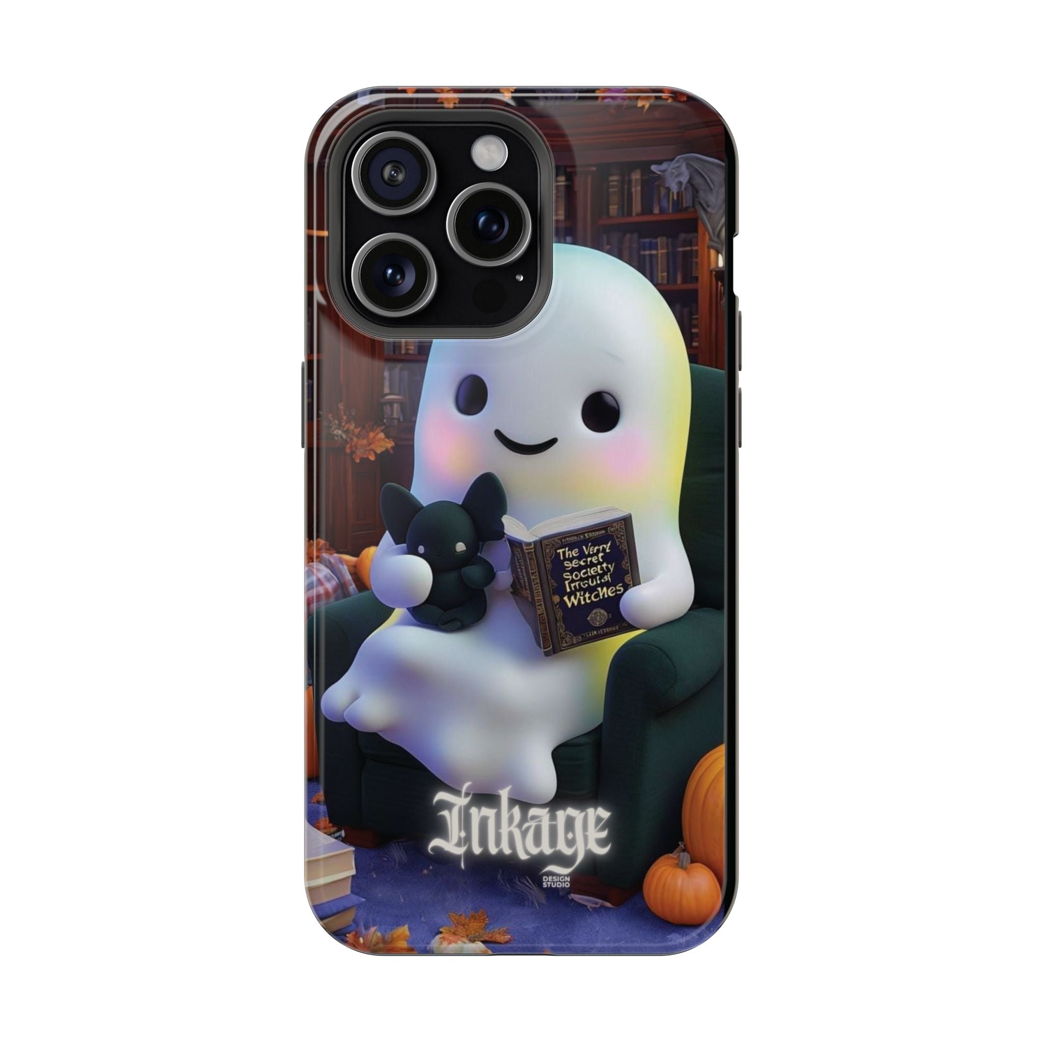 Chilling Ghost Magnetic Phone Cases (Season)