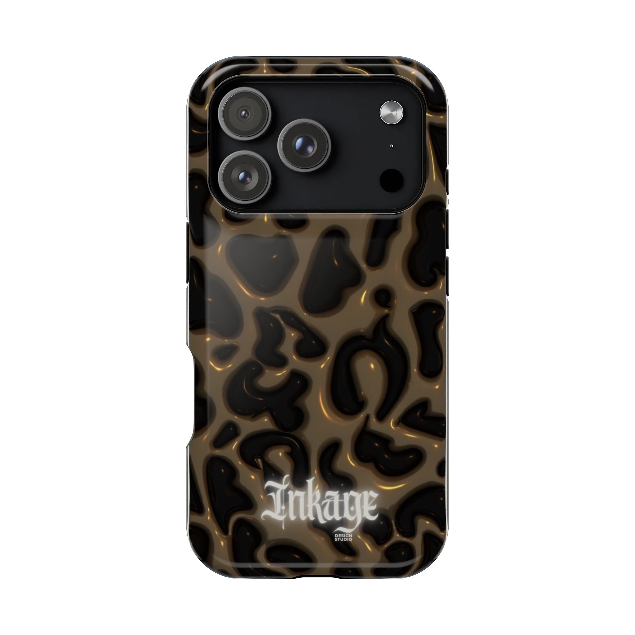 Leopard Print Magnetic Phone Cases (Minimal)