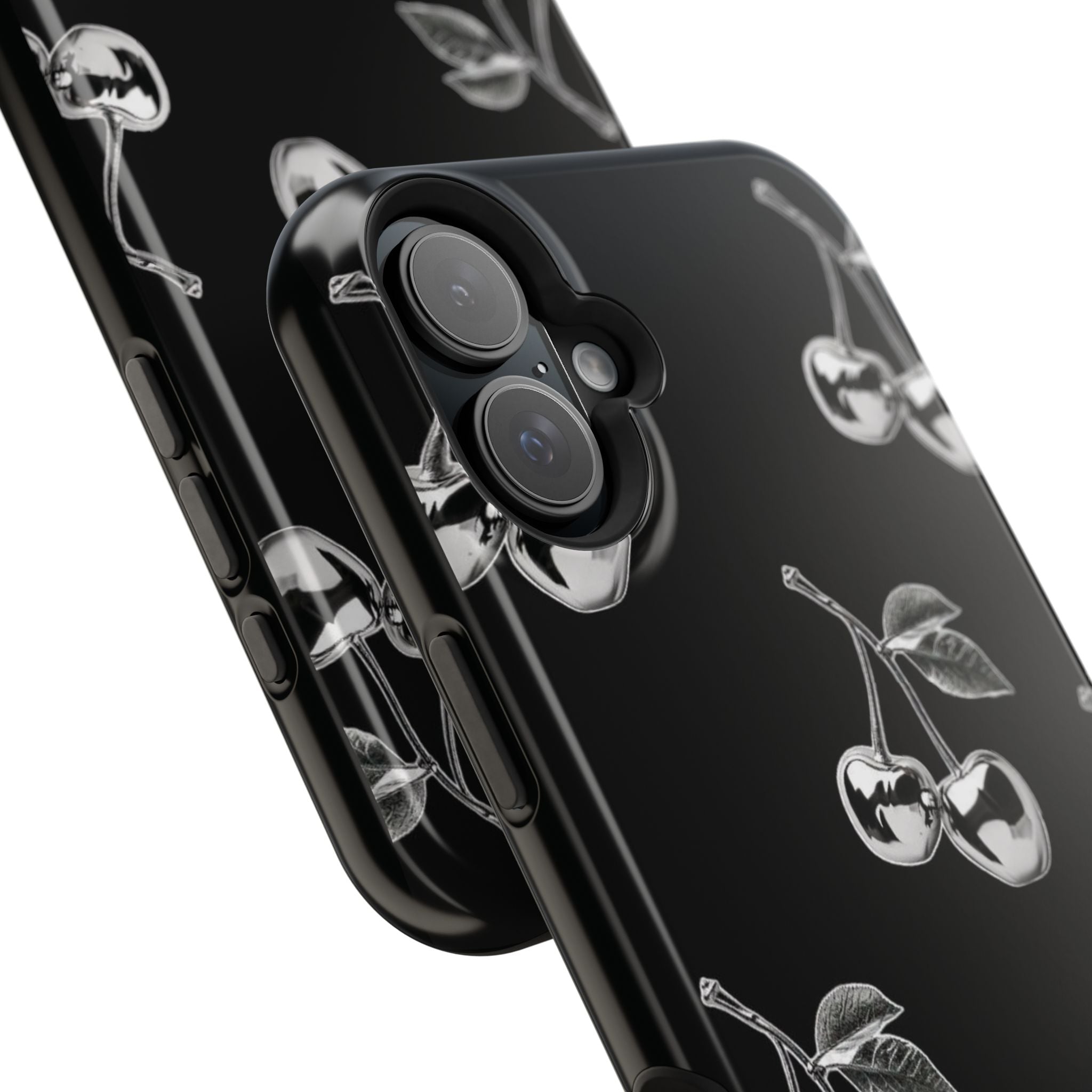 Platinum Cherry Magnetic Phone Cases (Minimal)
