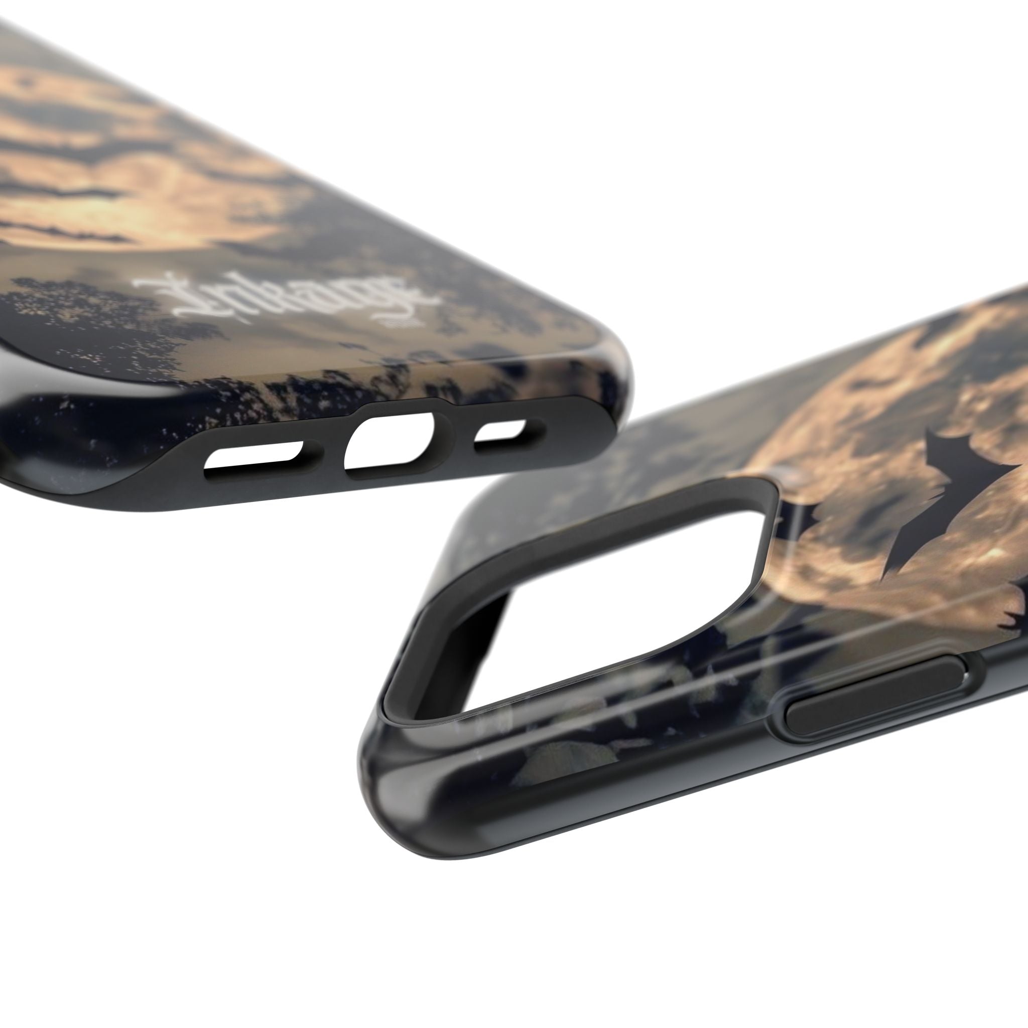 Moonlit Bat Magnetic Phone Cases (Season)
