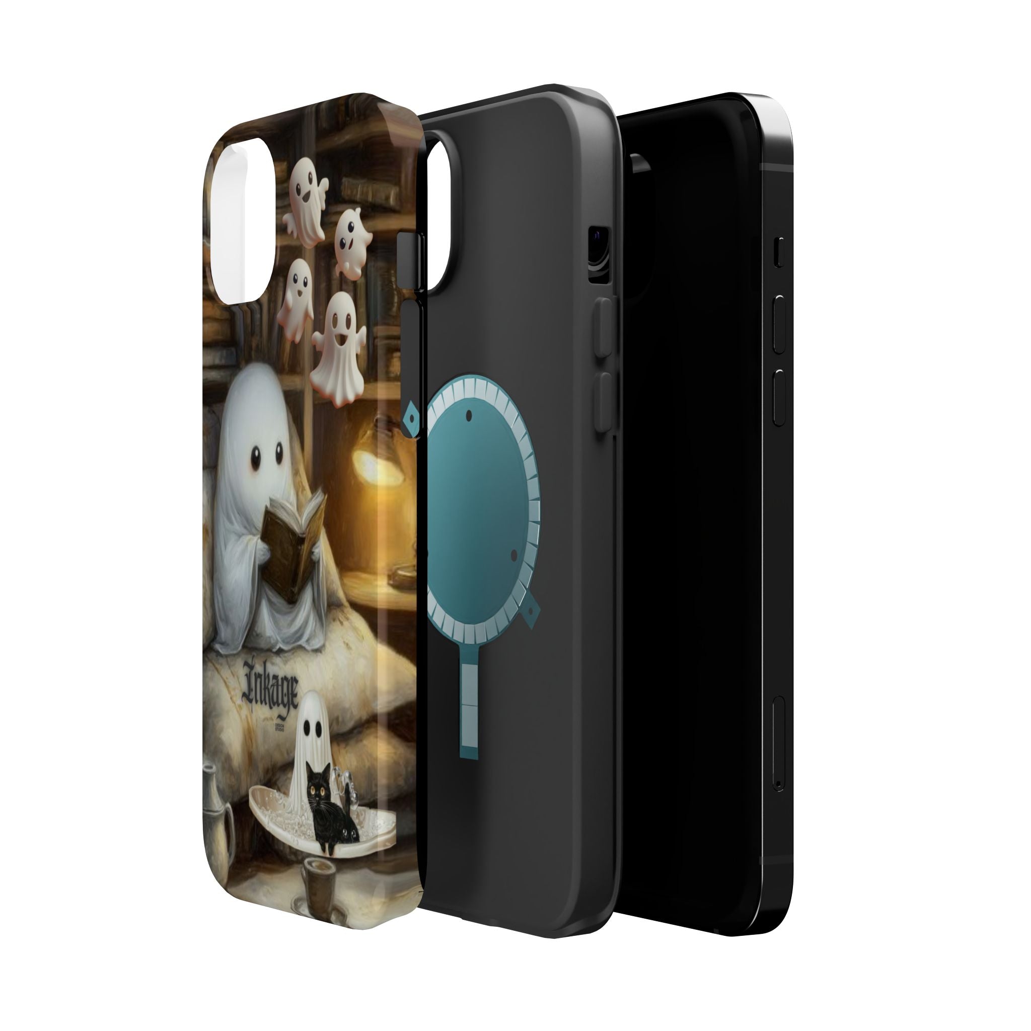 Ghostly Reading Magnetic Phone Cases (Season)