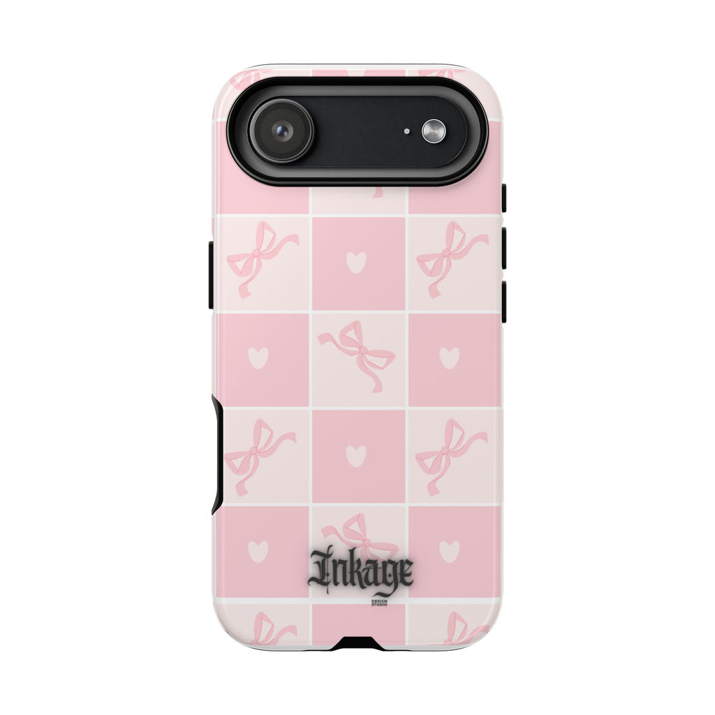 Bow Design Tough Phone Cases (Minimal)