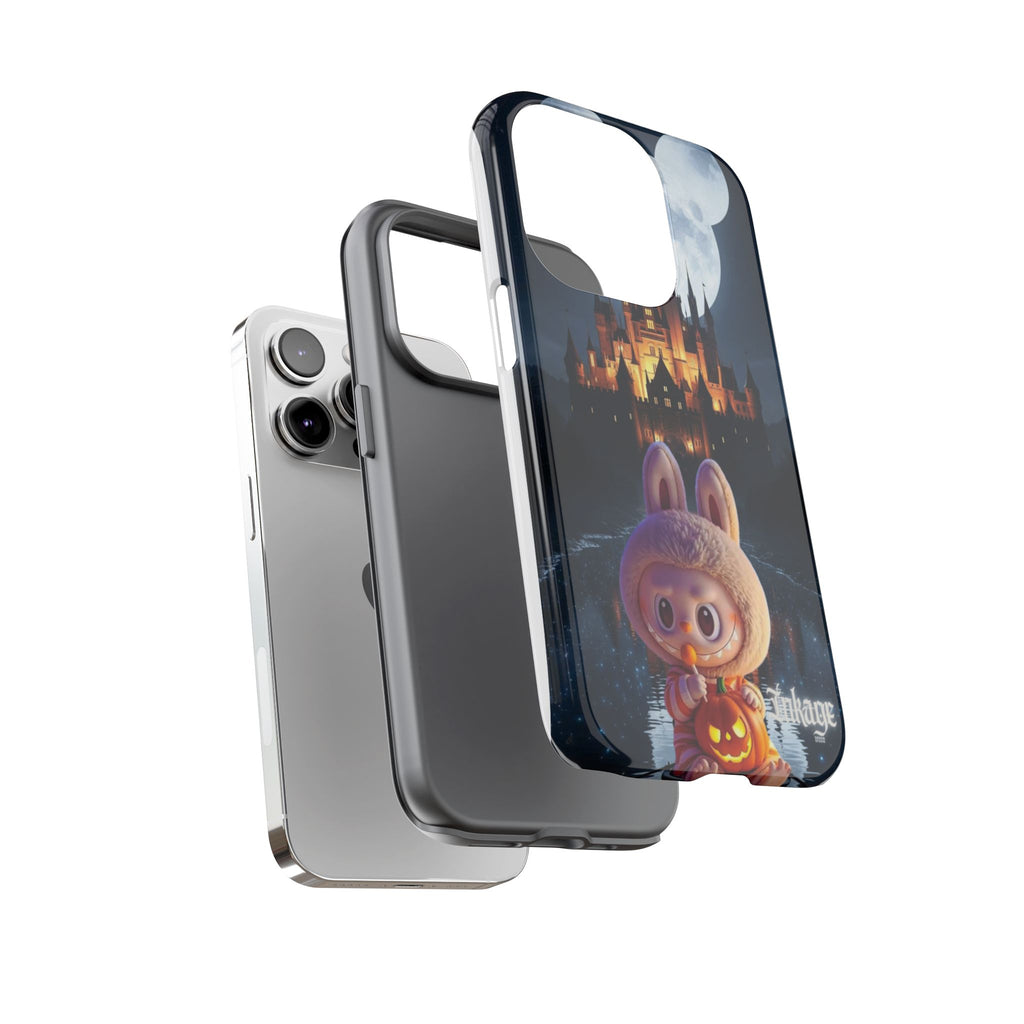 Labubu Halloween On Disney Boat Tough Phone Cases (Season, Animation)