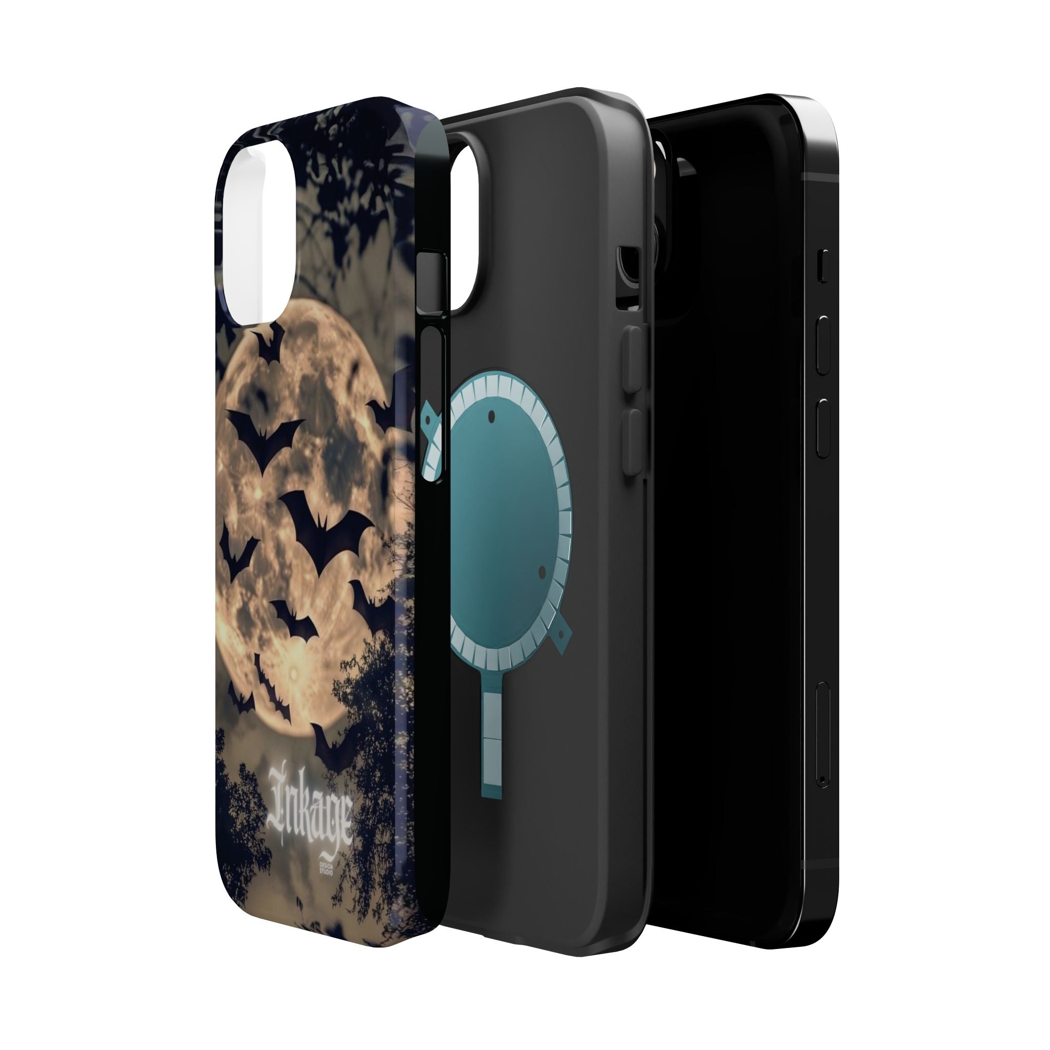 Moonlit Bat Magnetic Phone Cases (Season)