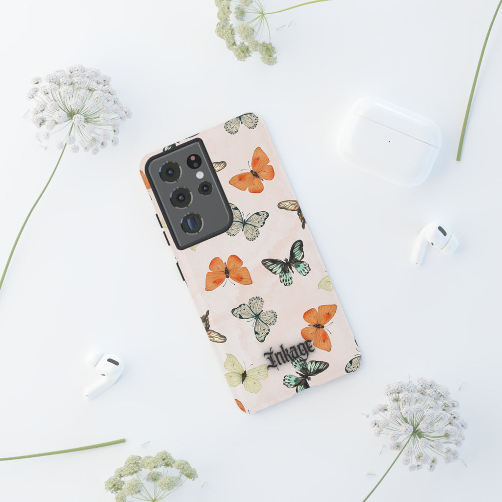 Color Butterfly Tough Phone Case